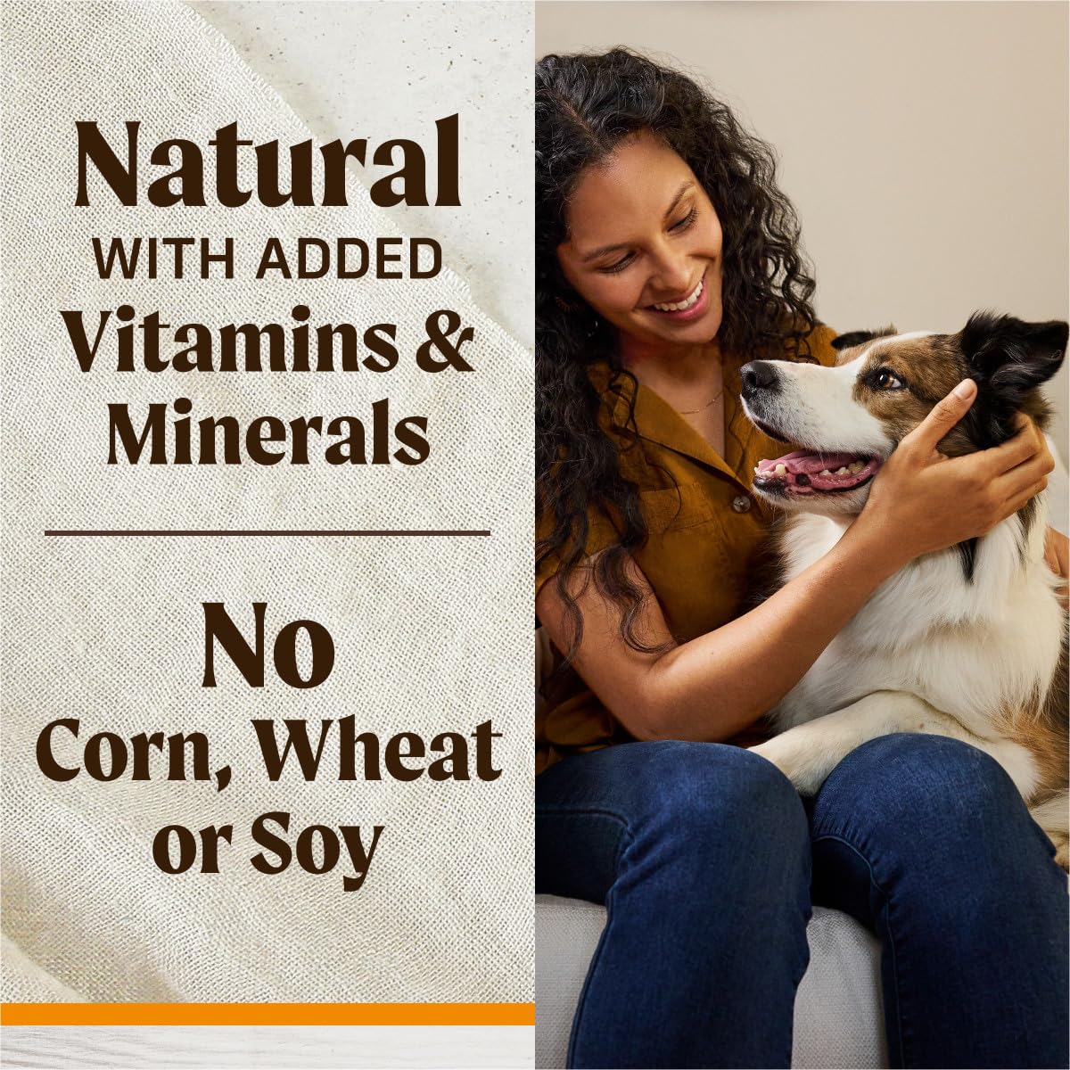 Healthy Bites Grain Free Dog Treats, Soft Treats With Bone Broth for Dogs, Chicken And Bone Broth Recipe - 16 oz. Pouch - Image 8