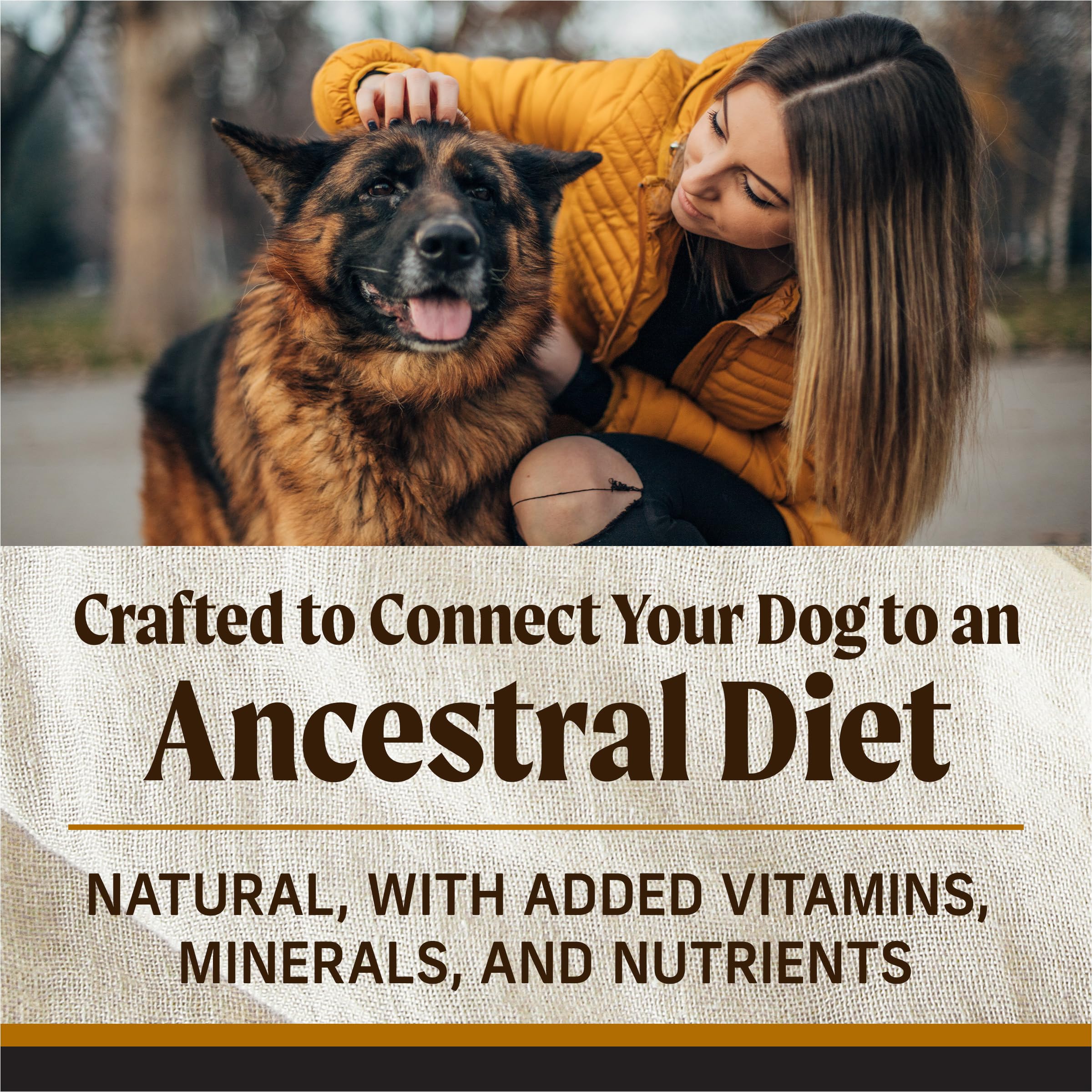 Merrick Backcountry Grain Free Dry Adult Dog Food, Kibble With Freeze Dried Raw Pieces, Big Game Recipe - 4.0 lb. Bag - Image 4