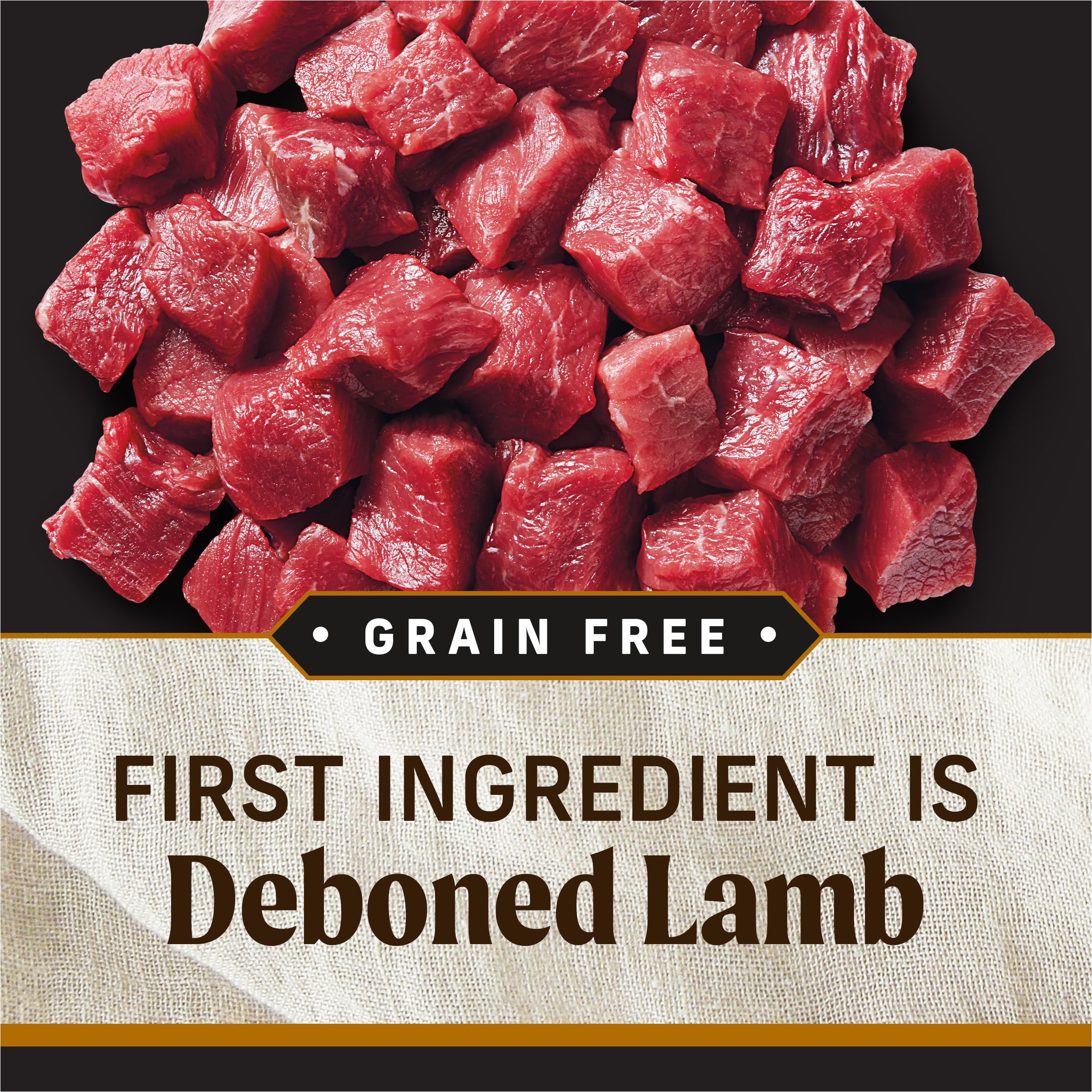 Merrick Backcountry Grain Free Dry Adult Dog Food, Kibble With Freeze Dried Raw Pieces, Big Game Recipe - 4.0 lb. Bag - Image 7