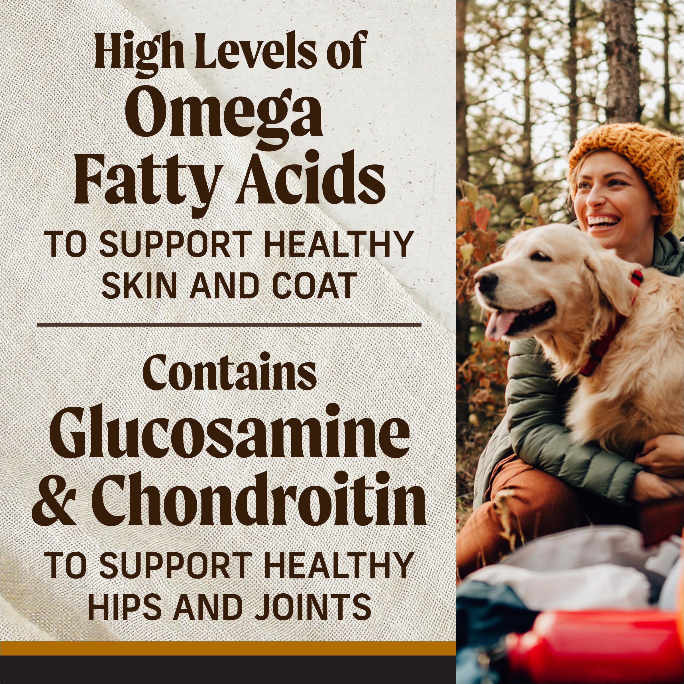 Merrick Backcountry Grain Free Dry Adult Dog Food, Kibble With Freeze Dried Raw Pieces, Big Game Recipe - 4.0 lb. Bag - Image 8