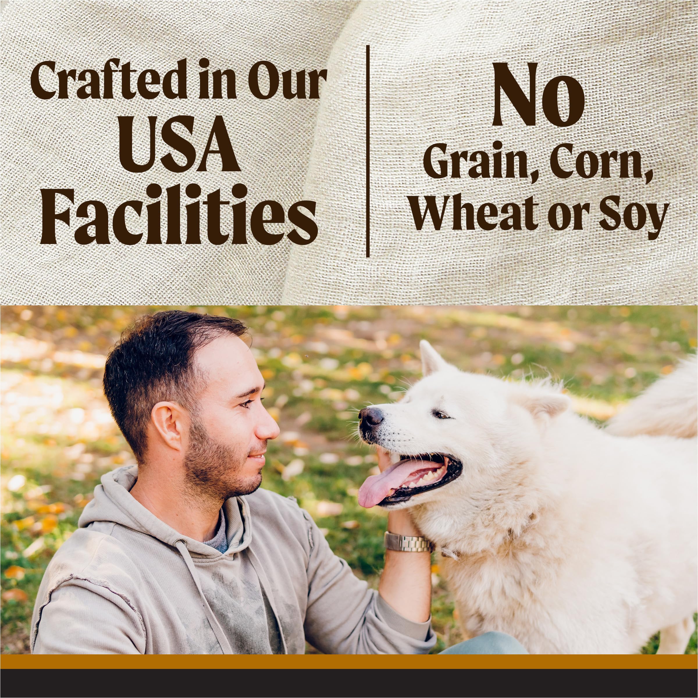 Merrick Backcountry Grain Free Dry Adult Dog Food, Kibble With Freeze Dried Raw Pieces, Big Game Recipe - 4.0 lb. Bag - Image 10