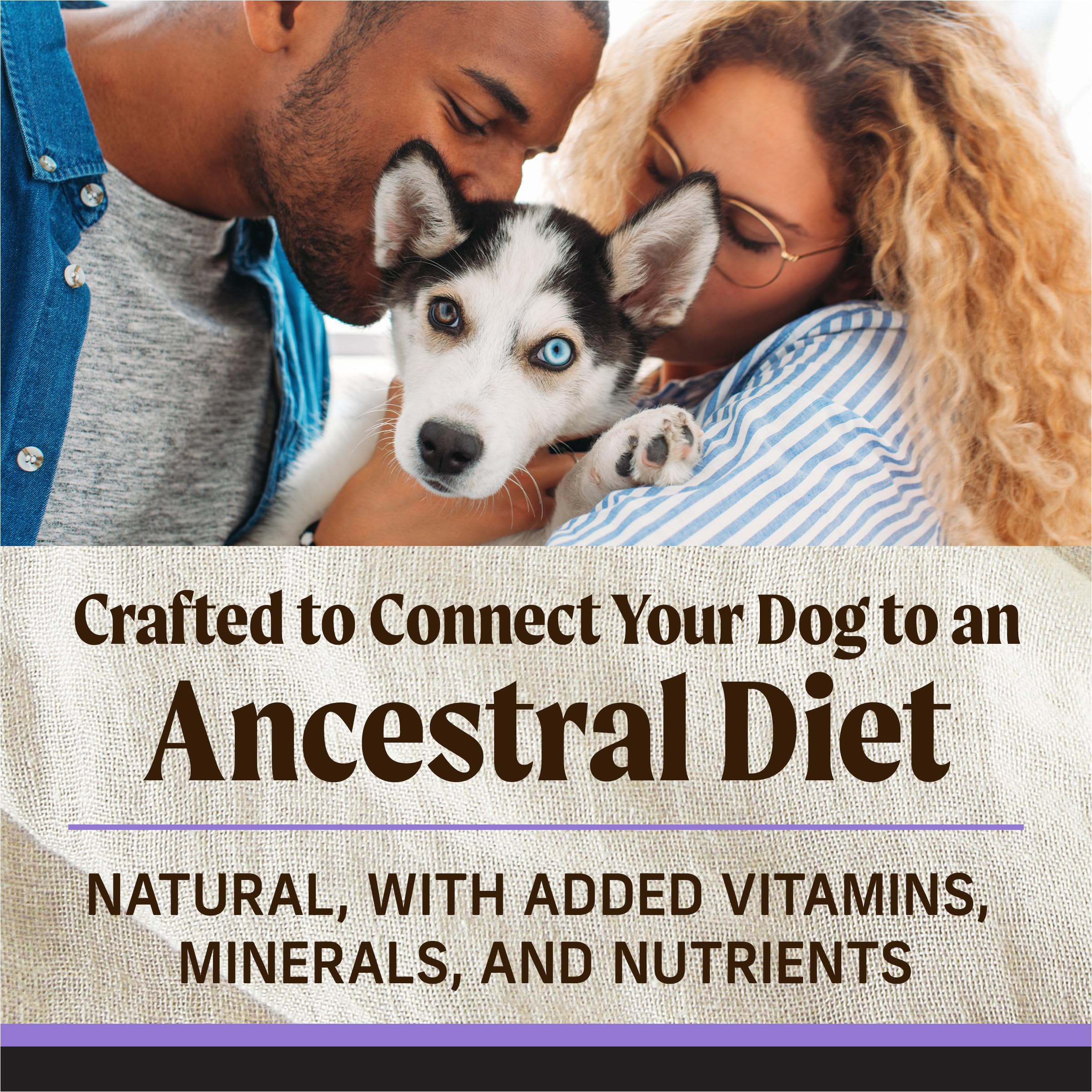 Merrick Backcountry Grain Free Dry Puppy Dog Food, Kibble with Freeze Dried Raw Pieces, Chicken Recipe - 20.0 lb. Bag - Image 3