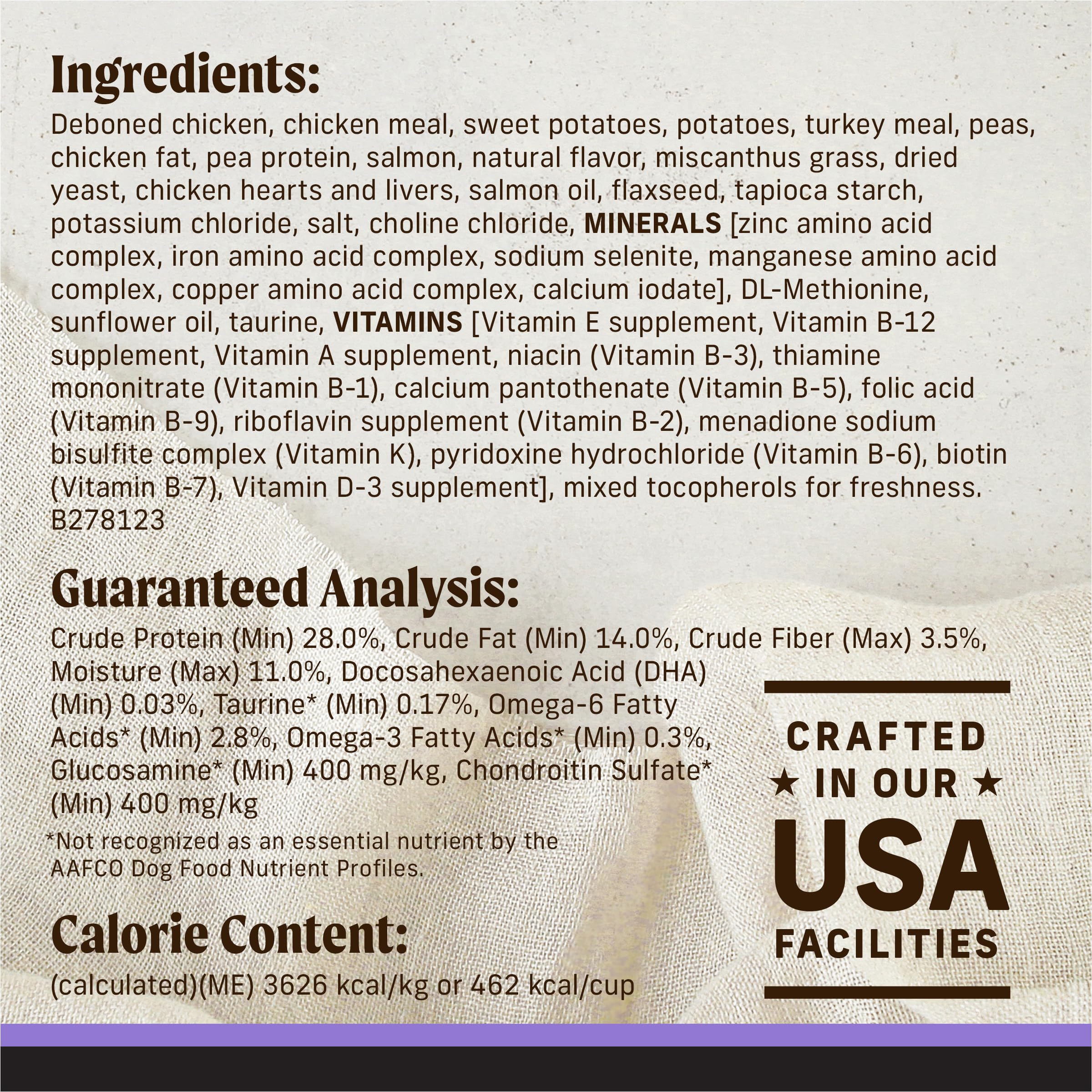 Merrick Backcountry Grain Free Dry Puppy Dog Food, Kibble with Freeze Dried Raw Pieces, Chicken Recipe - 20.0 lb. Bag - Image 4