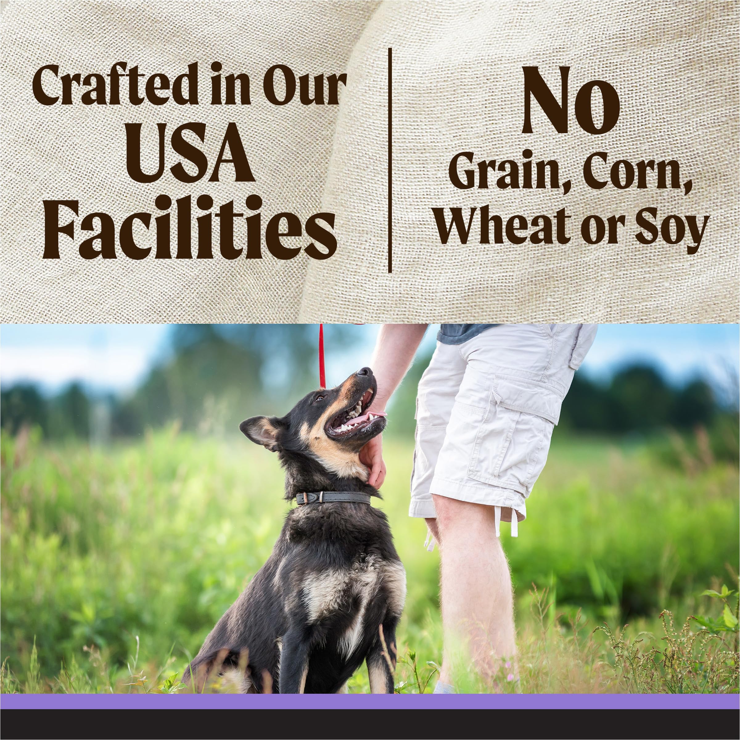 Merrick Backcountry Grain Free Dry Puppy Dog Food, Kibble with Freeze Dried Raw Pieces, Chicken Recipe - 20.0 lb. Bag - Image 9