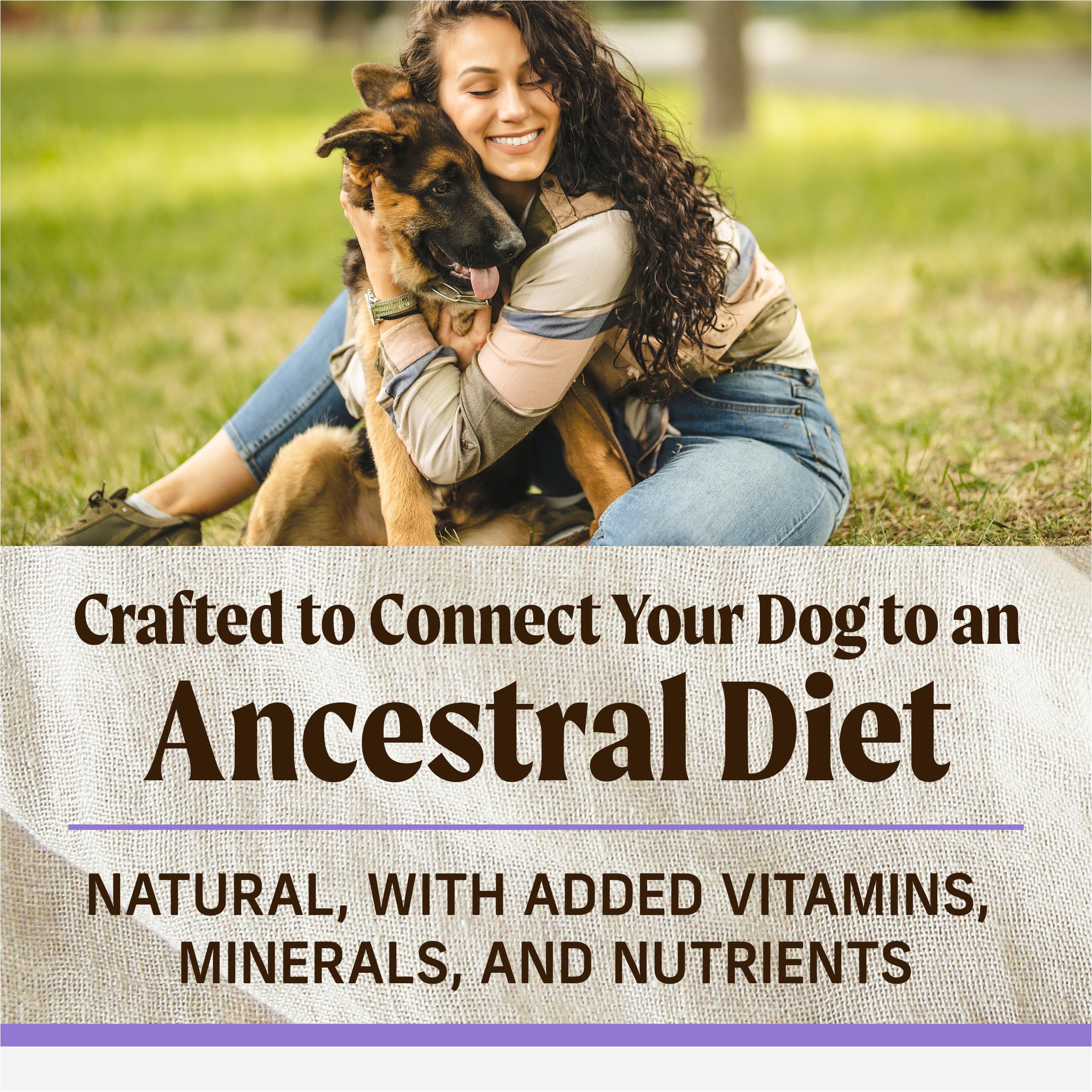 Merrick Backcountry Healthy Grains Premium Dry Puppy Food, Kibble with Freeze Dried Raw Pieces, Chicken - 10.0 lb. Bag - Image 4