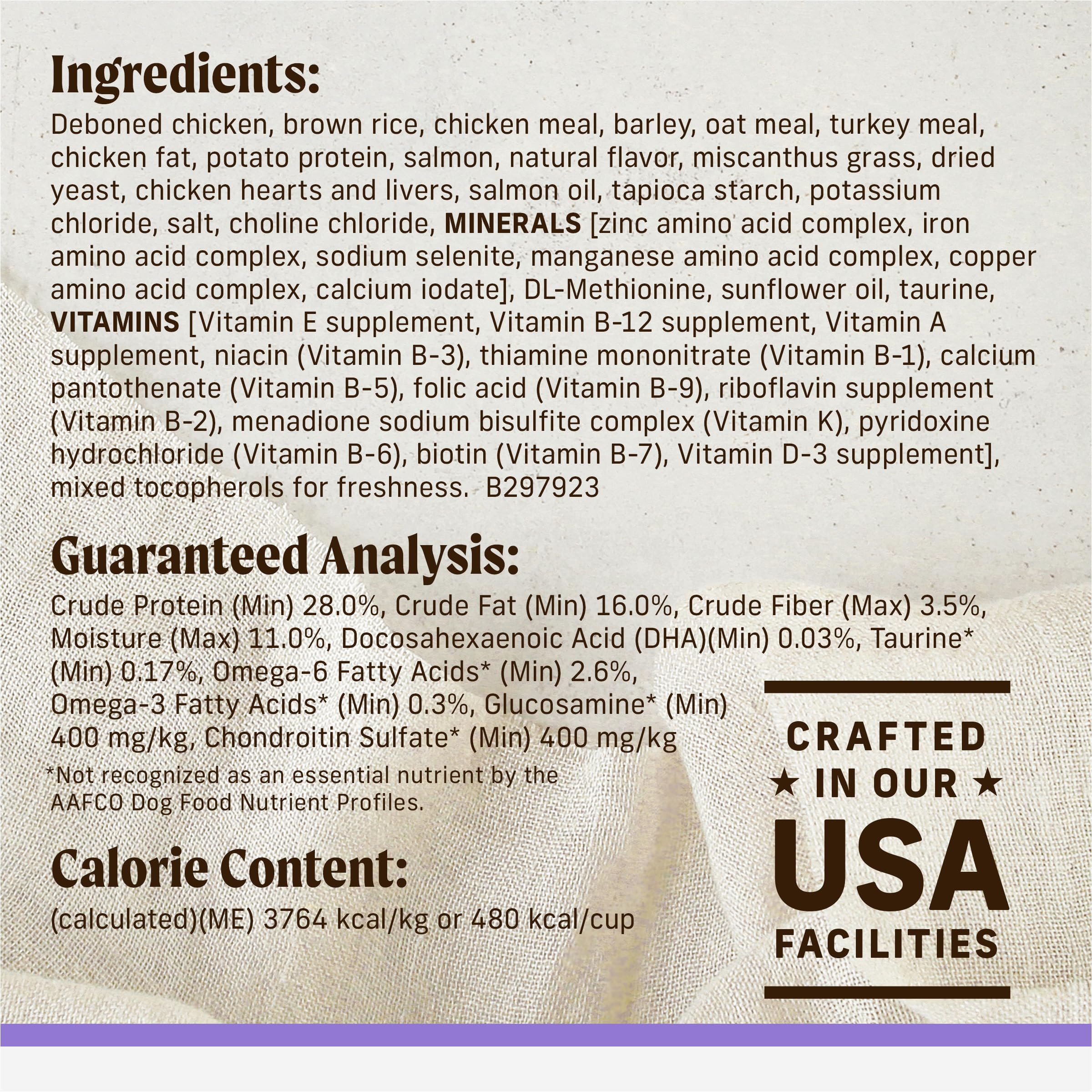 Merrick Backcountry Healthy Grains Premium Dry Puppy Food, Kibble with Freeze Dried Raw Pieces, Chicken - 10.0 lb. Bag - Image 5