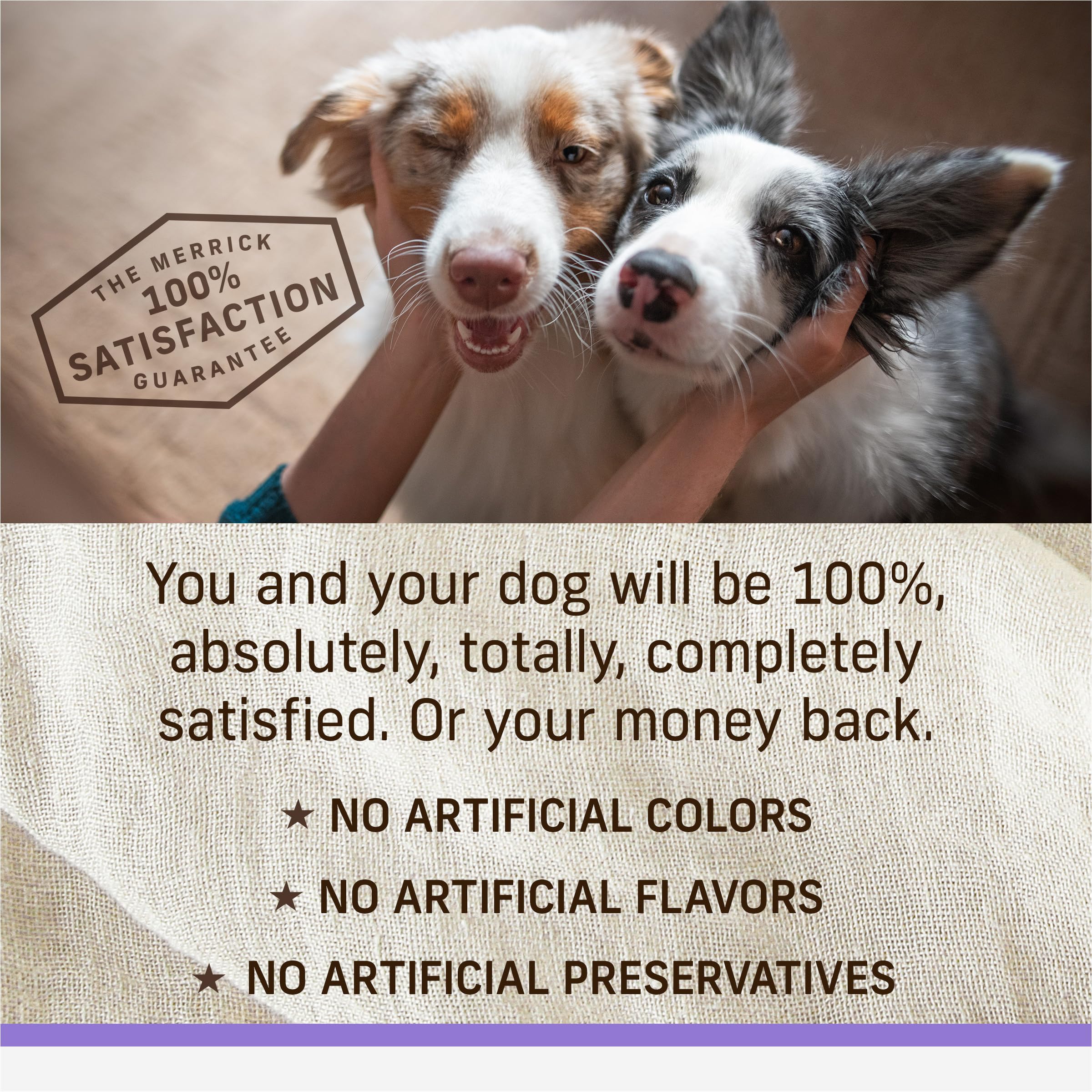 Merrick Backcountry Healthy Grains Premium Dry Puppy Food, Kibble with Freeze Dried Raw Pieces, Chicken - 10.0 lb. Bag - Image 7