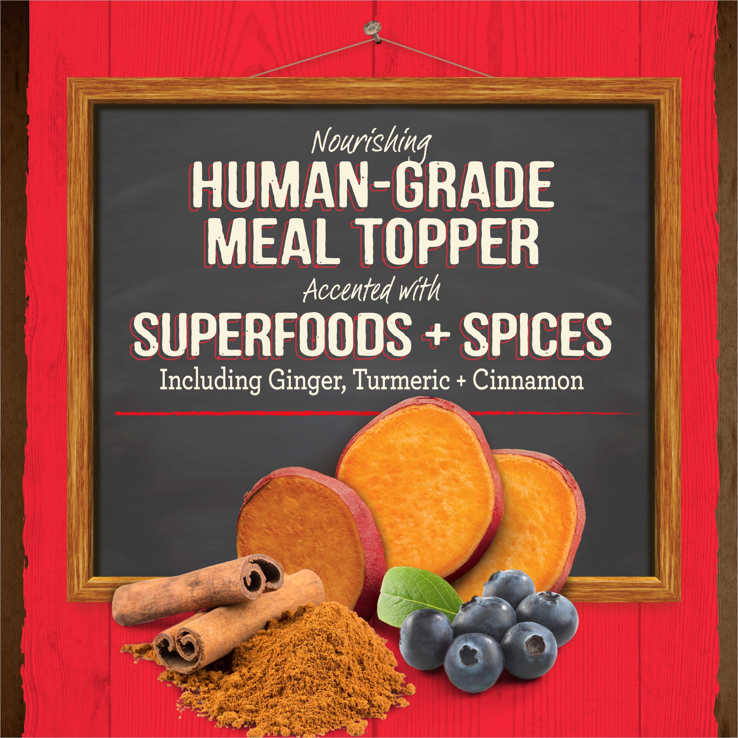 Merrick Grain Free Beef Bone Broth Dog and Cat Food Topper, Premium Grain-Free Complement, 16 oz. Pouch - Image 3