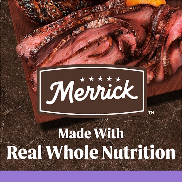 Merrick Grain Free Beef + Sweet Potato Recipe Dry Puppy Food, 4 lbs. ( packaging may vary ) - Image 6