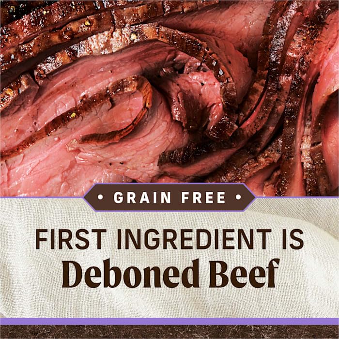 Merrick Grain Free Beef + Sweet Potato Recipe Dry Puppy Food, 4 lbs. ( packaging may vary ) - Image 7