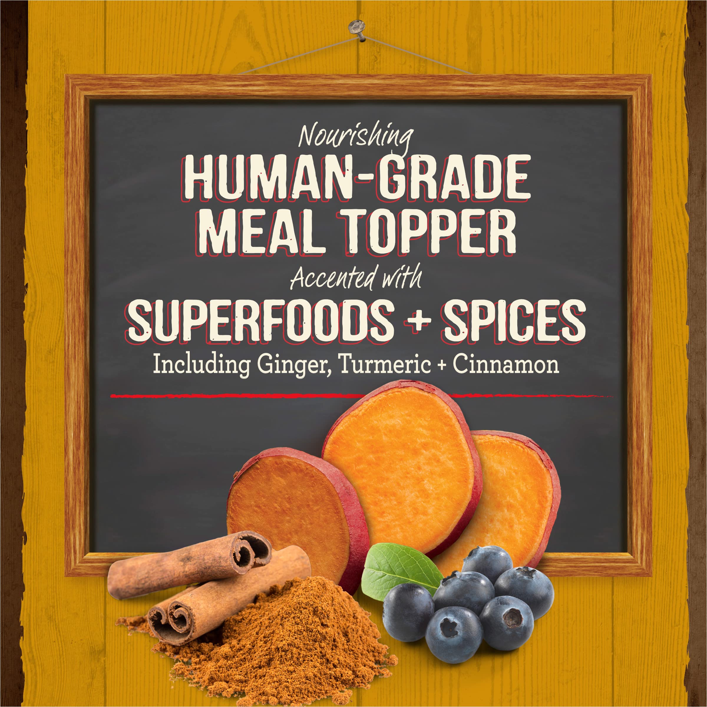 Merrick Grain Free Bone Broth, Premium Human Grade And Gluten Free Dog And Cat Food Topper Pouches, Chicken - 16 oz. Pouch - Image 3