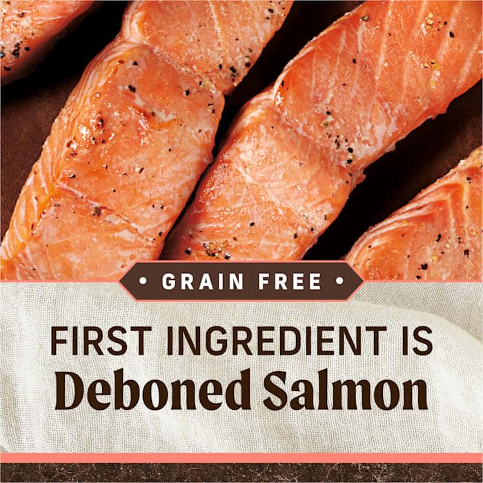 Merrick Grain Free Salmon + Sweet Potato Recipe Dry Dog Food, 4 lbs. - Image 4