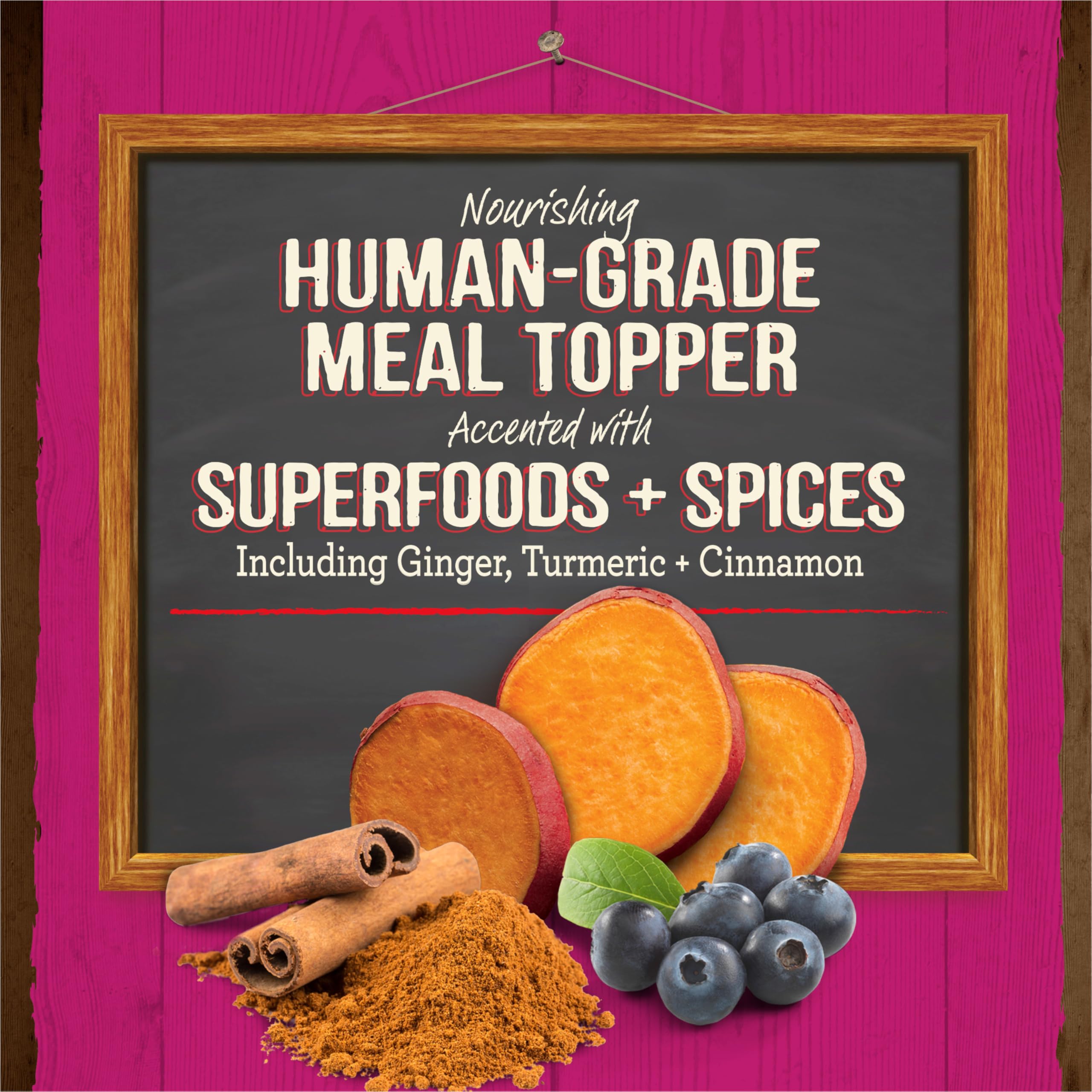 Merrick Grain-Free Turkey Bone Broth Dog and Cat Food Topper , 16 oz. Pouch - Image 5