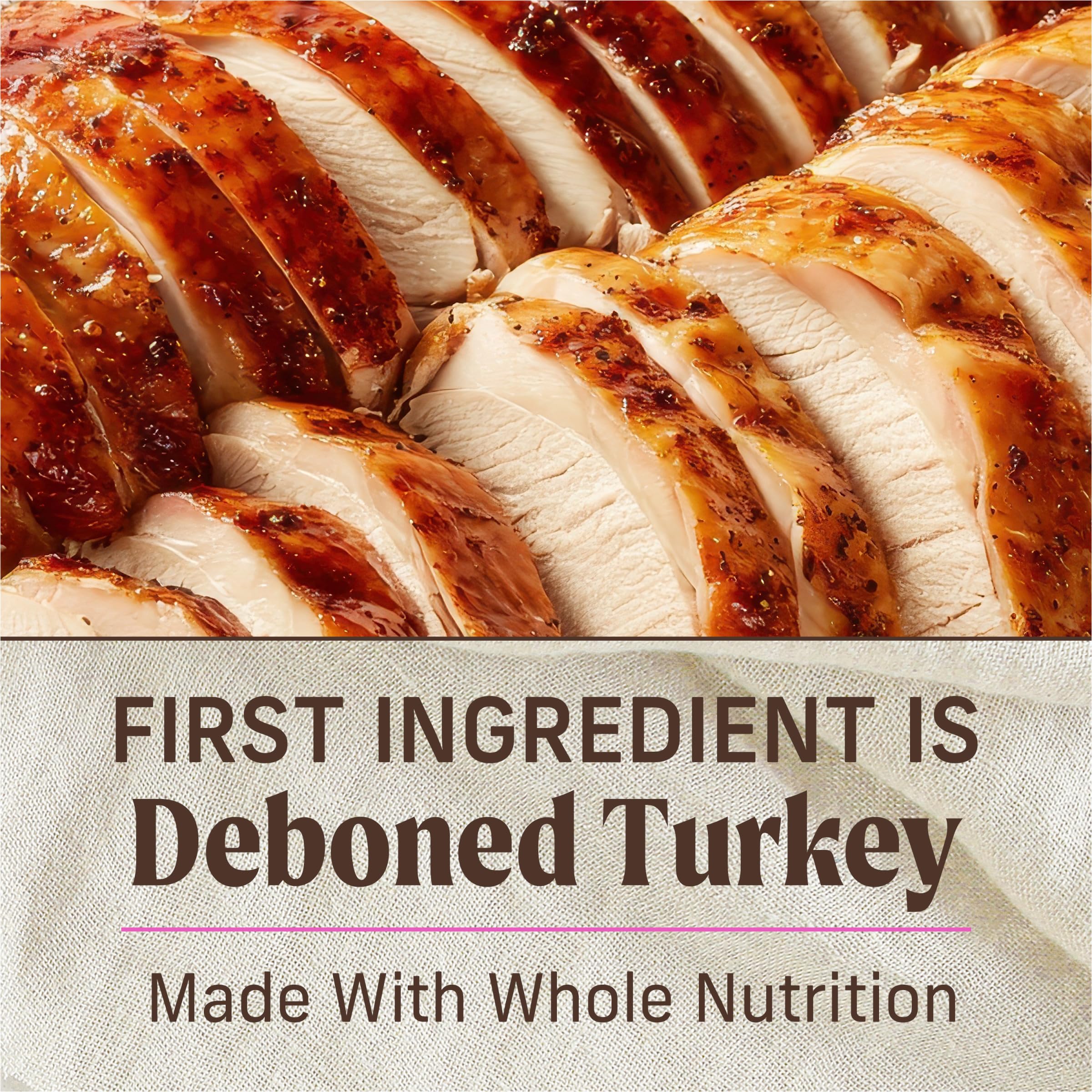 Merrick Kitchen Comforts Healthy And Natural Canned Adult Dog Food, Turkey Meatloaf With Brown Rice And Gravy - (Pack of 12) 12.7 oz. Cans - Image 7