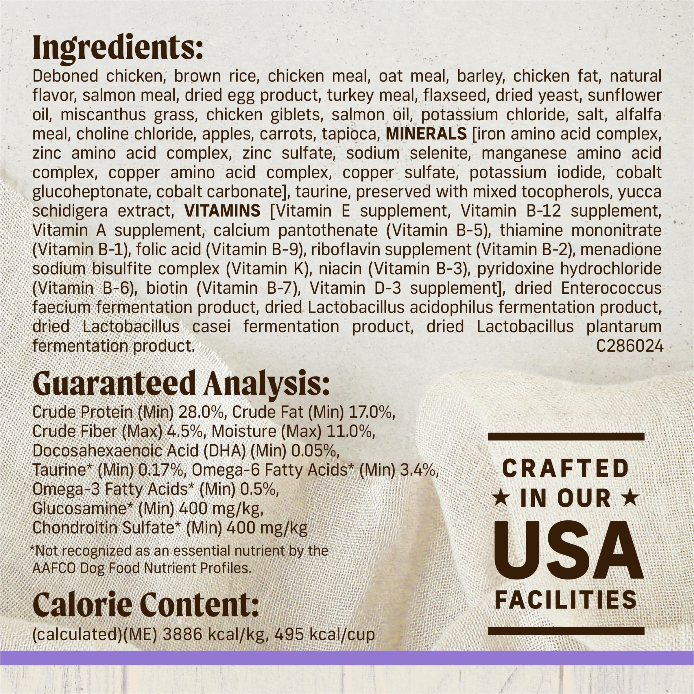 Merrick Healthy Grains Freeze Dried Raw Coated Kibble, Natural High Protein Puppy Food, Chicken and Brown Rice - 22.0 lb. Bag - Image 4