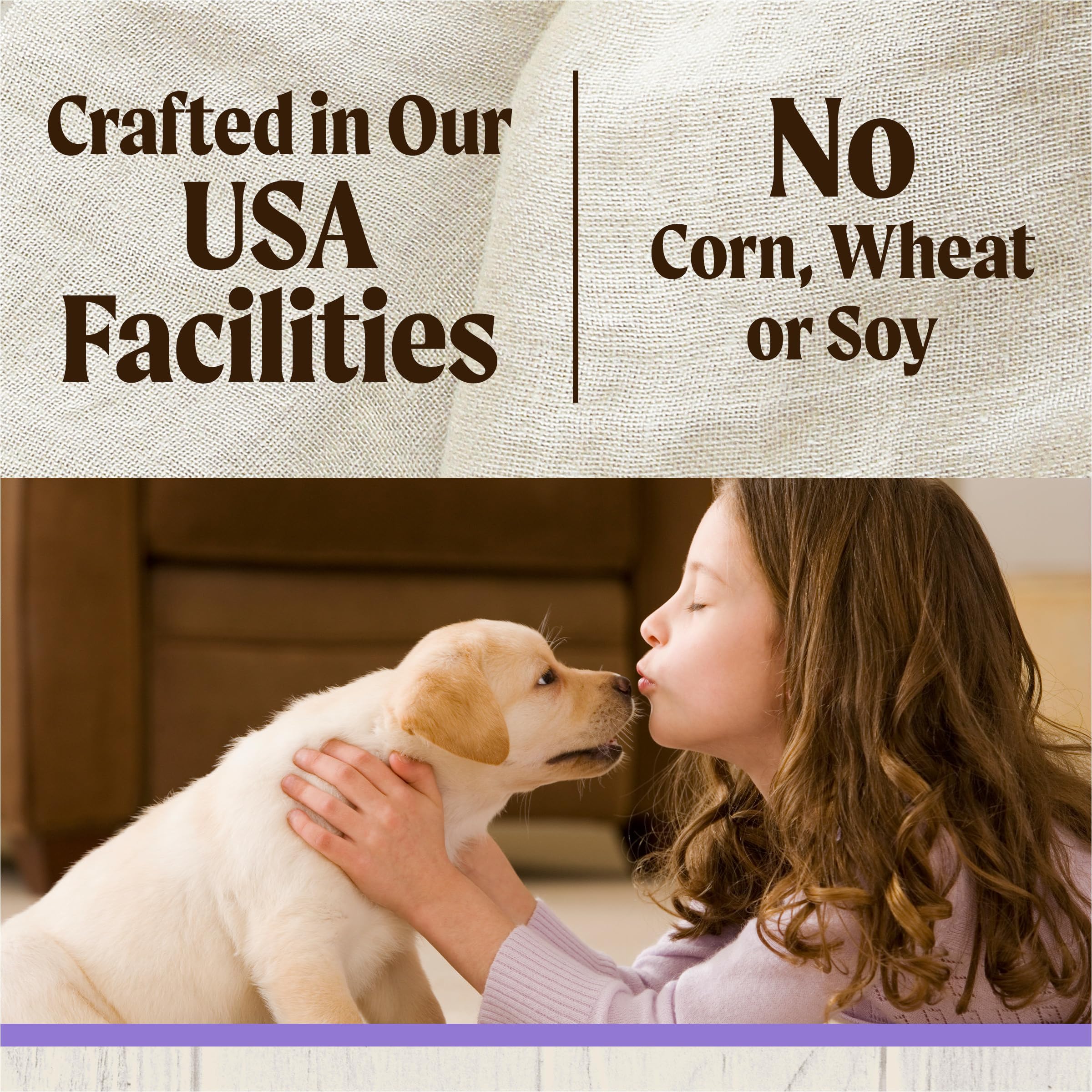 Merrick Healthy Grains Freeze Dried Raw Coated Kibble, Natural High Protein Puppy Food, Chicken and Brown Rice - 22.0 lb. Bag - Image 9