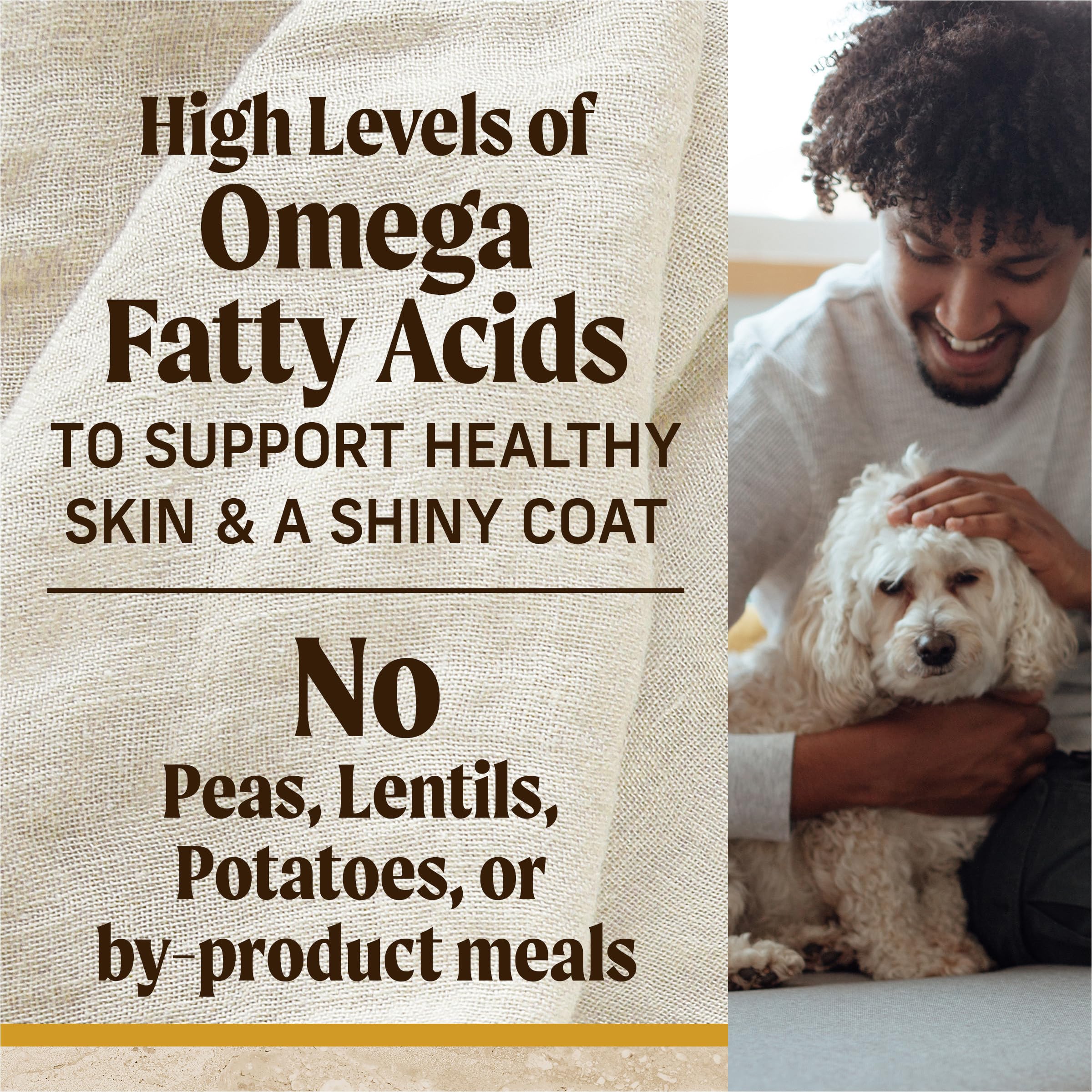 Merrick Healthy Grains Premium Adult Dry Dog Food, Wholesome and Natural Kibble, Healthy Weight Recipe - 4.0 lb. Bag - Image 9