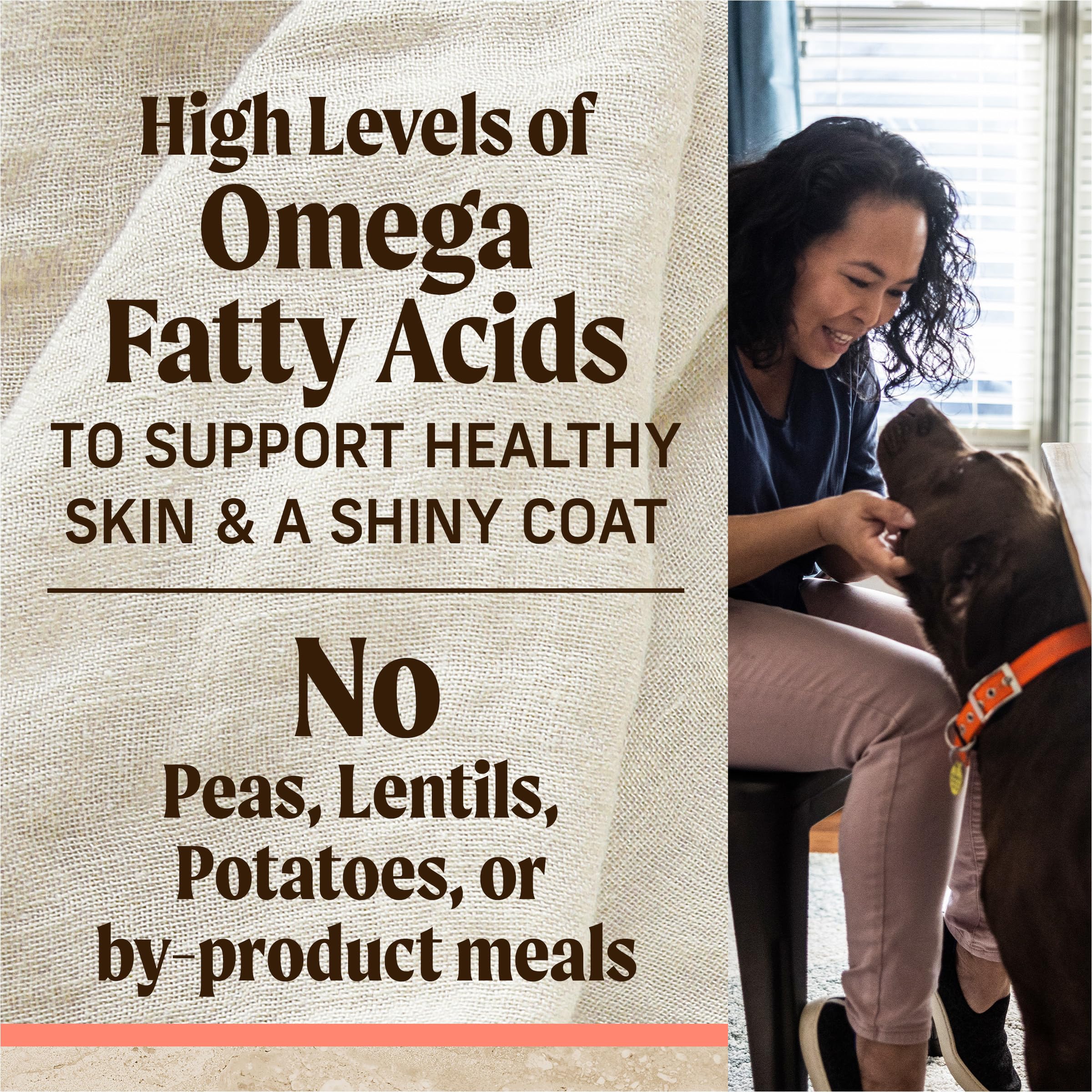 Merrick Healthy Grains Premium Adult Dry Dog Food, Wholesome And Natural Kibble With Salmon And Brown Rice - 4.0 lb. Bag - Image 10