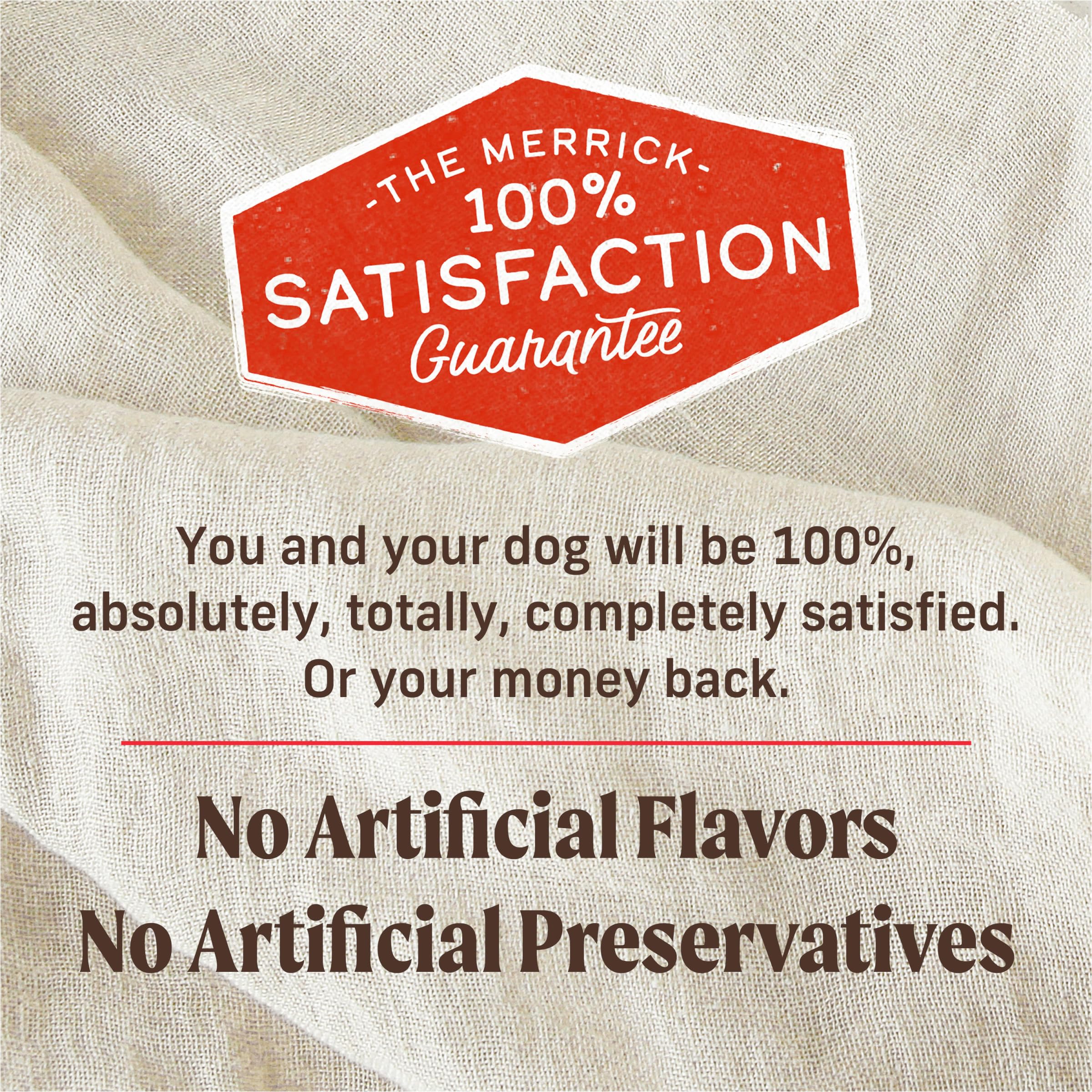 Merrick Kitchen Comforts Healthy and Natural Canned Adult Dog Food with Gravy, Beef Tips and Rice Stew - (Pack of 12) 12.7 oz. Cans - Image 12