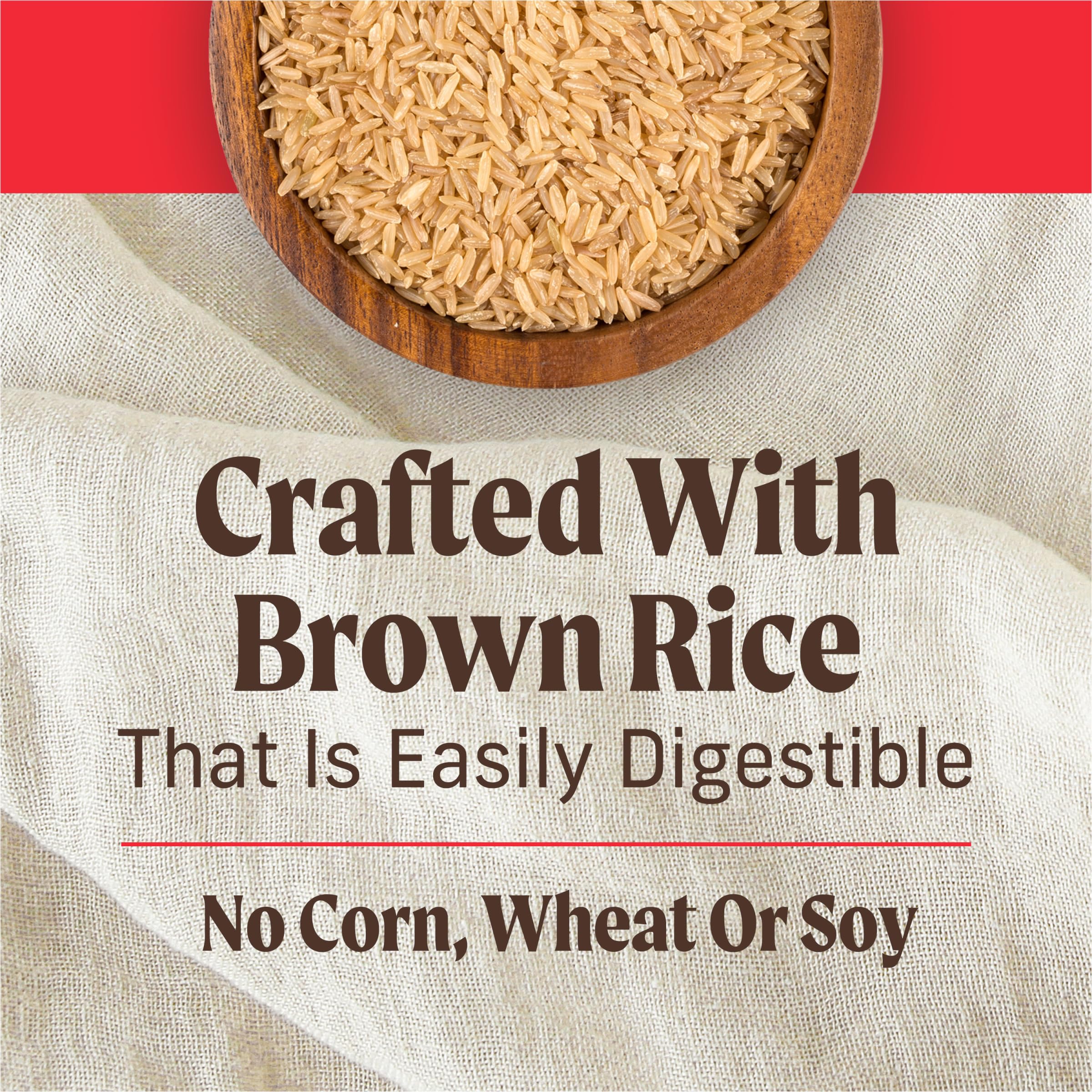 Merrick Kitchen Comforts Healthy and Natural Canned Adult Dog Food with Gravy, Beef Tips and Rice Stew - (Pack of 12) 12.7 oz. Cans - Image 9