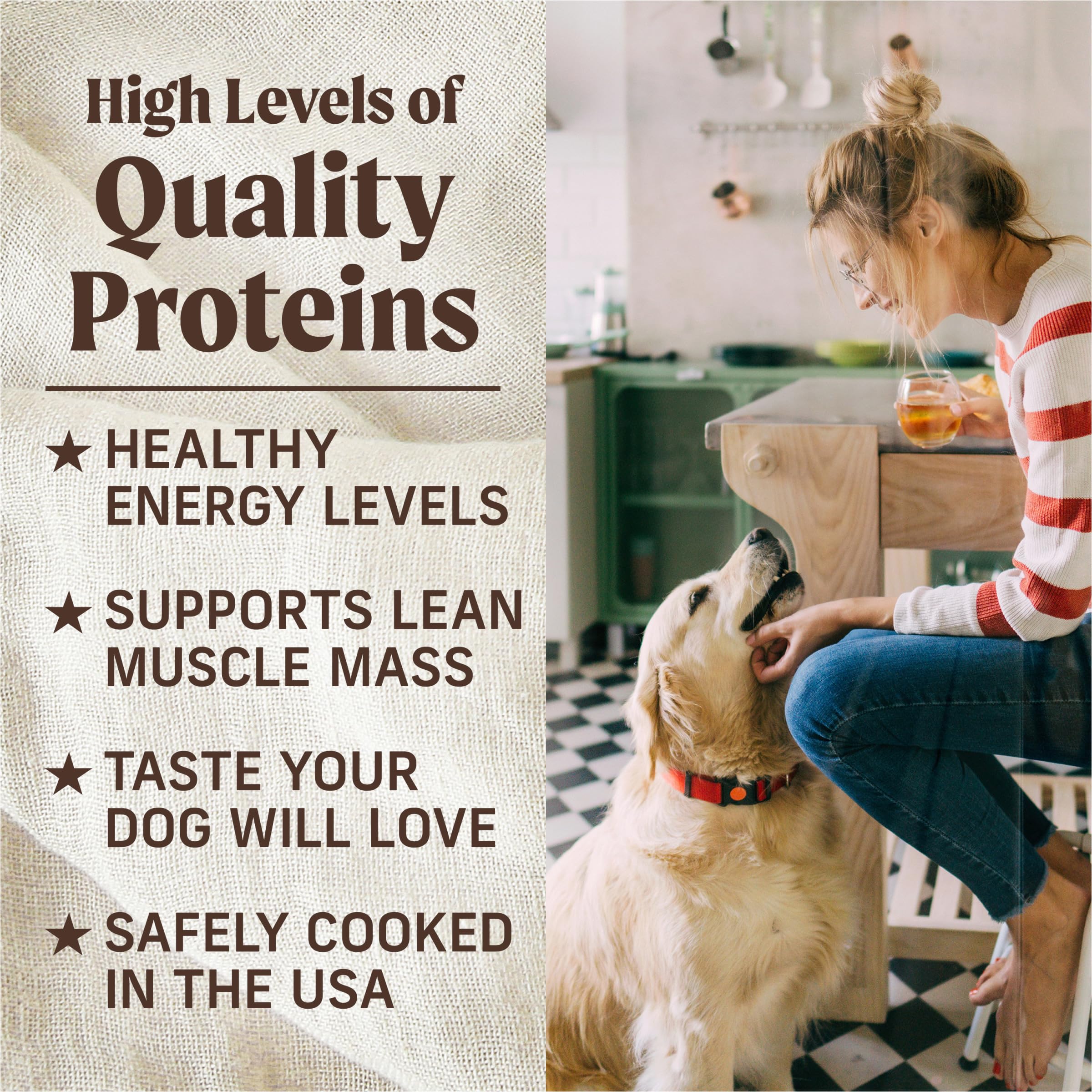 Merrick Kitchen Comforts Healthy Natural Canned Adult Dog Food with Gravy, Shepherd’s Pie with Lamb and Rice - (Pack of 12) 12.7 oz. Cans - Image 10