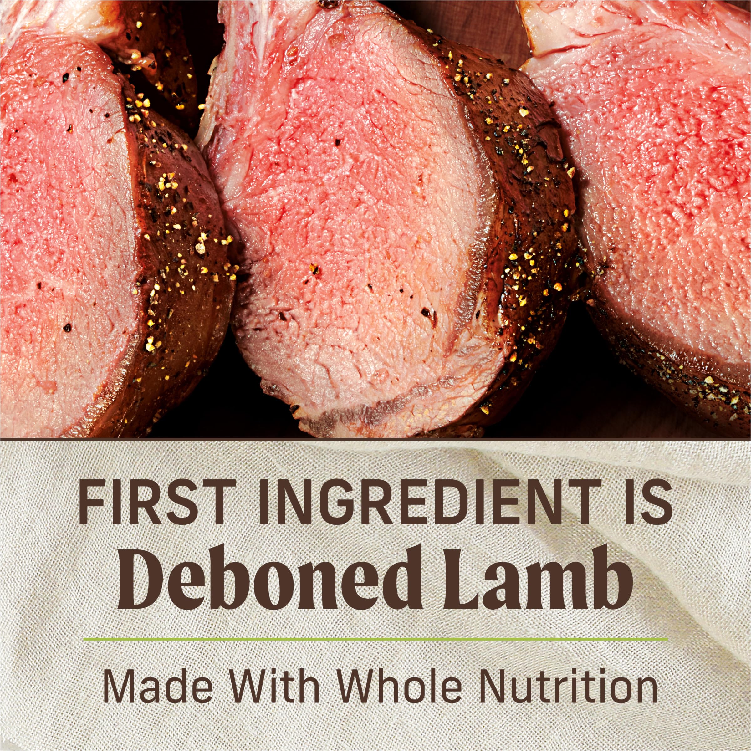 Merrick Kitchen Comforts Healthy Natural Canned Adult Dog Food with Gravy, Shepherd’s Pie with Lamb and Rice - (Pack of 12) 12.7 oz. Cans - Image 5