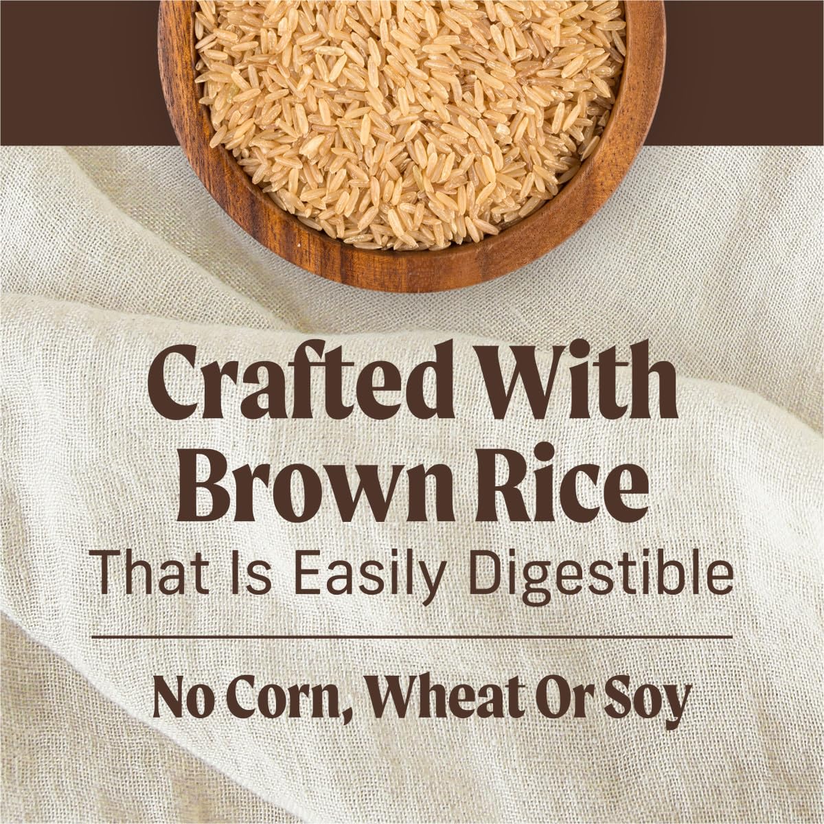 Merrick Kitchen Comforts Wet Dog Food Gravy, Variety Pack Real Meat and Brown Rice Dog Food with Grains - (Pack of 12) 9.5 lb. Cans - Image 8