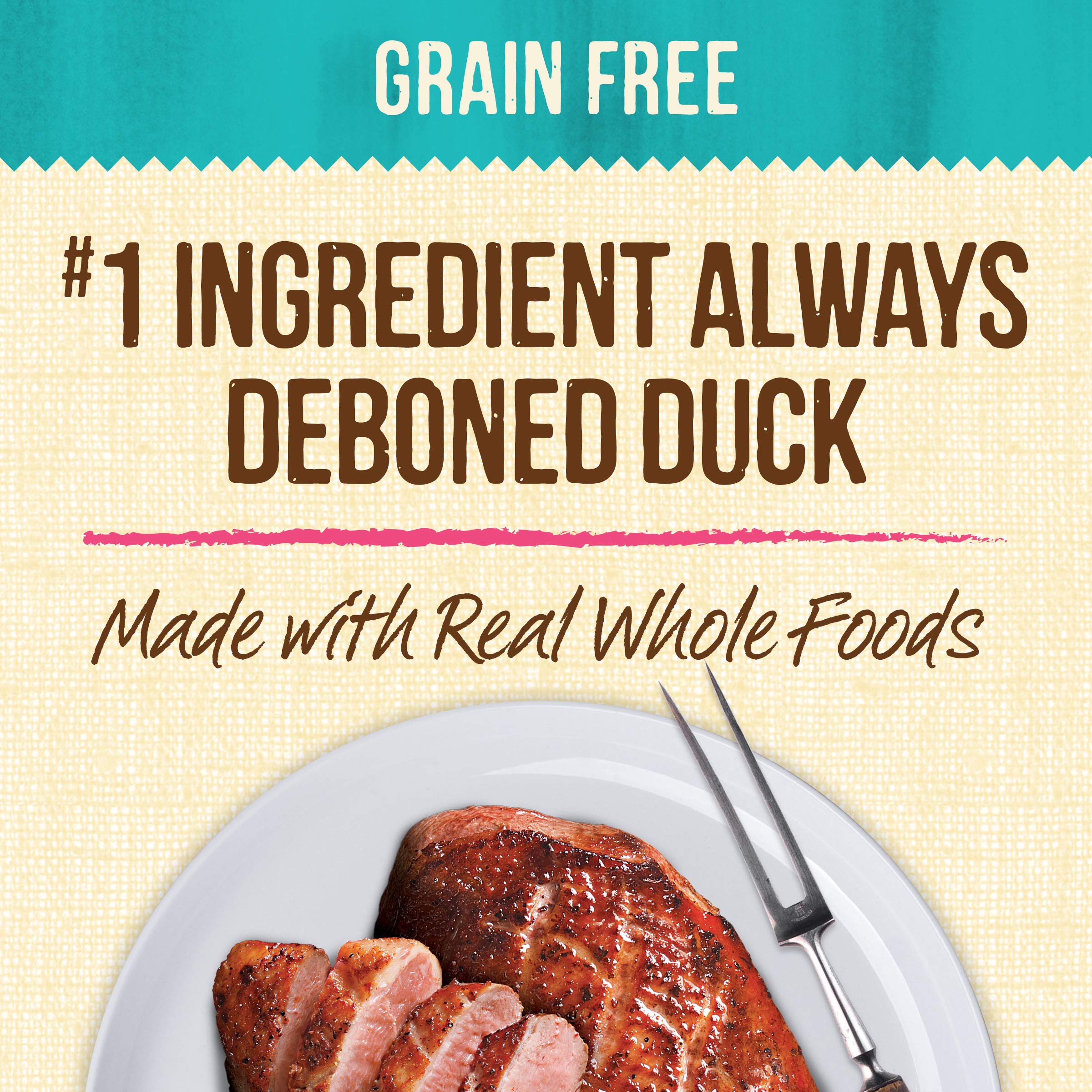 Merrick Lil’ Plates Grain Free And Gluten Free Natural Wet Dog Food For Small Dogs, Soft Dainty Duck Medley - (Pack of 12) 3.5 oz. Tubs - Image 5