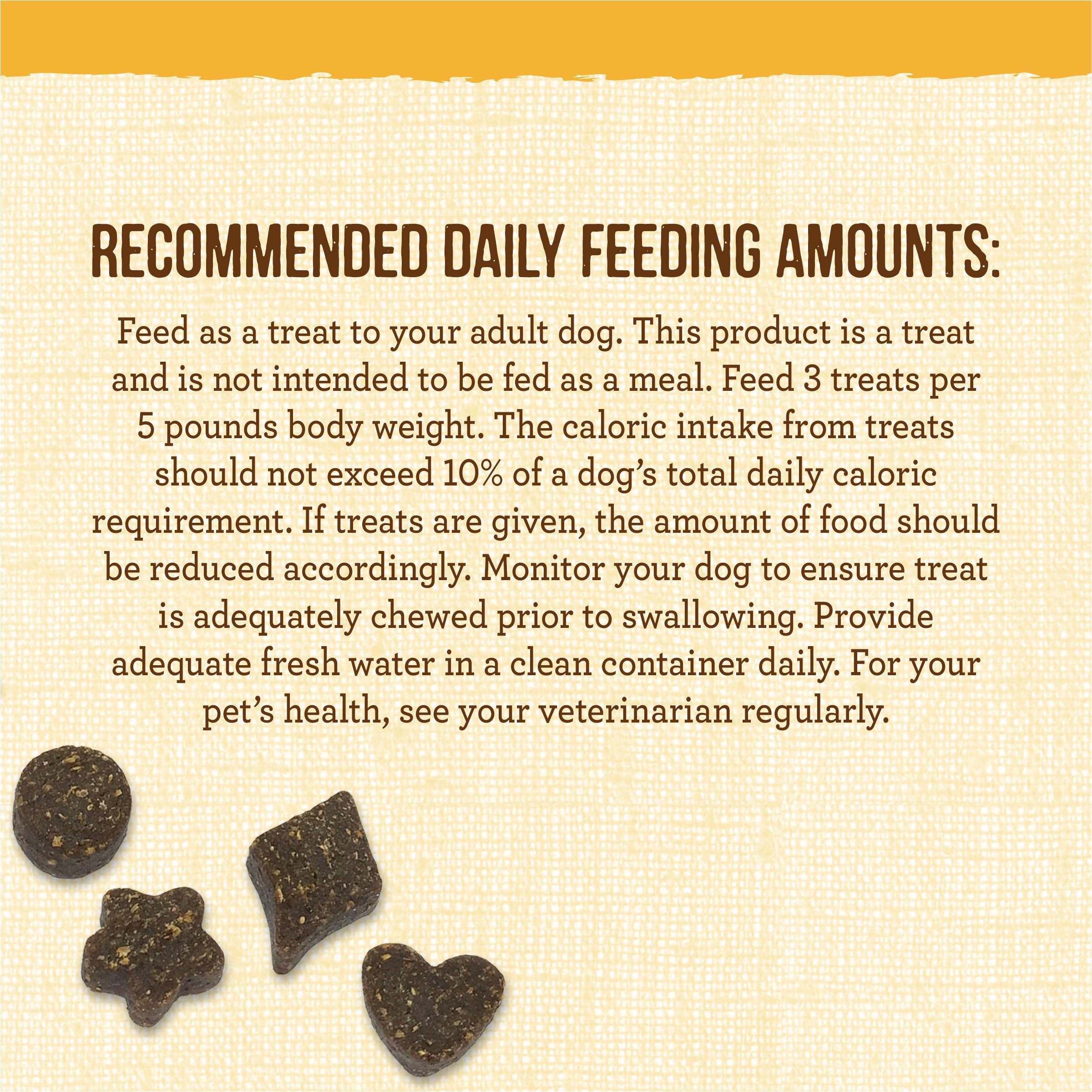 Merrick Lil’ Plates Grain Free Small Dog Treats, Natural Training Treats For Small Dogs, Lil’ Chunky Chicken - 5 oz. Pouch - Image 10