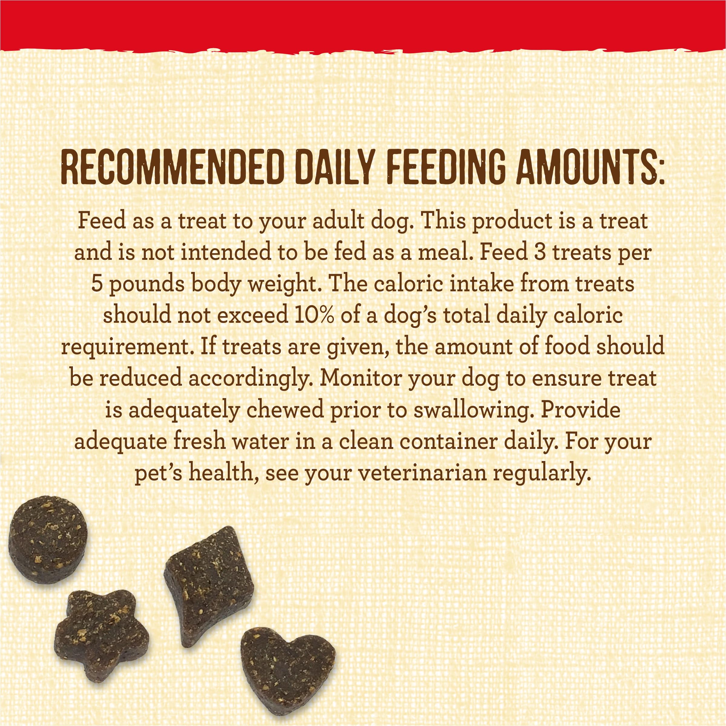 Merrick Lil’ Plates Grain Free Small Dog Treats, Natural Training Treats For Small Dogs, Bitty Beef Recipe - 5 oz. Pouch - Image 6