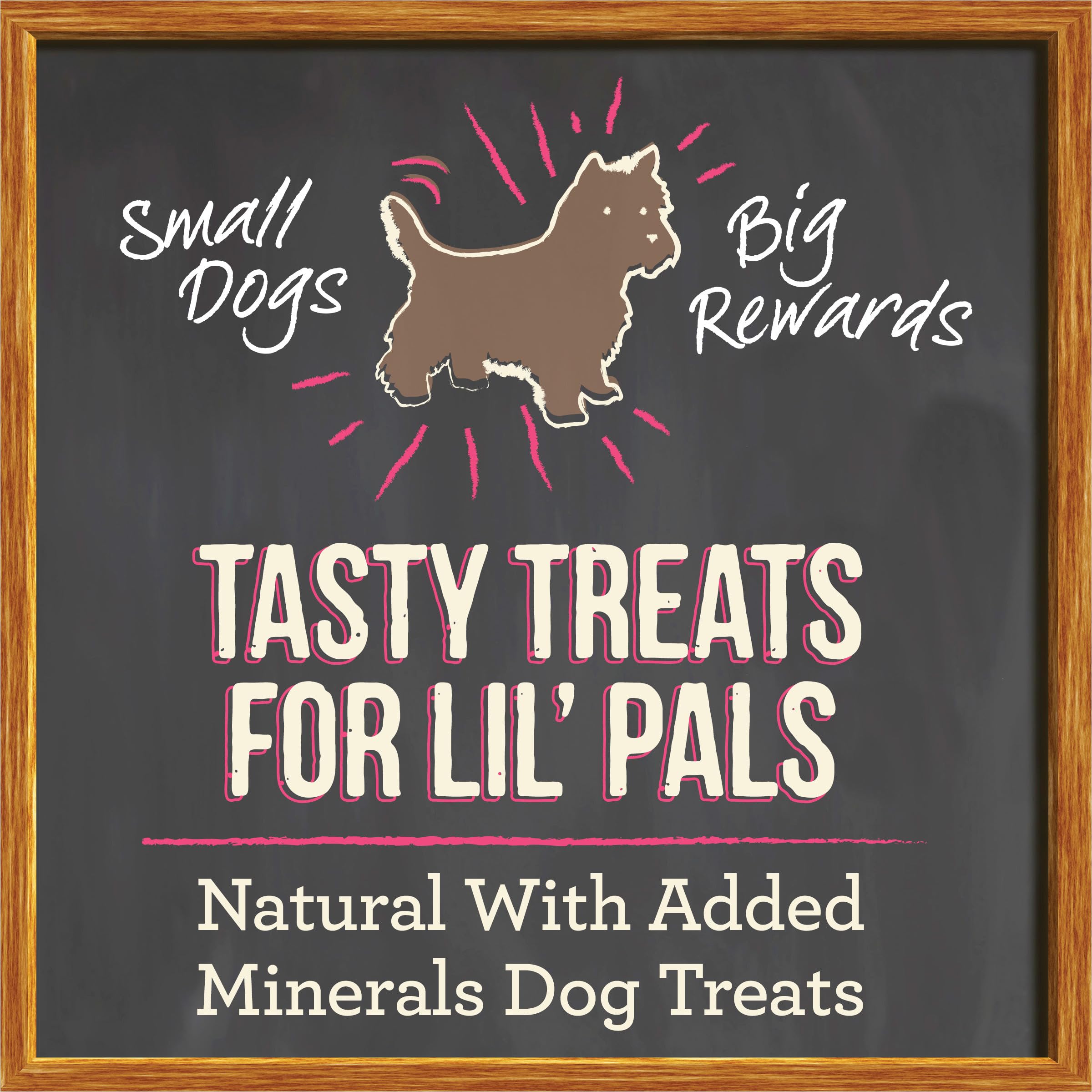 Merrick Lil’ Plates Grain Free Small Dog Treats, Natural Training Treats For Small Dogs, Lil’ Chunky Chicken - 5 oz. Pouch - Image 9