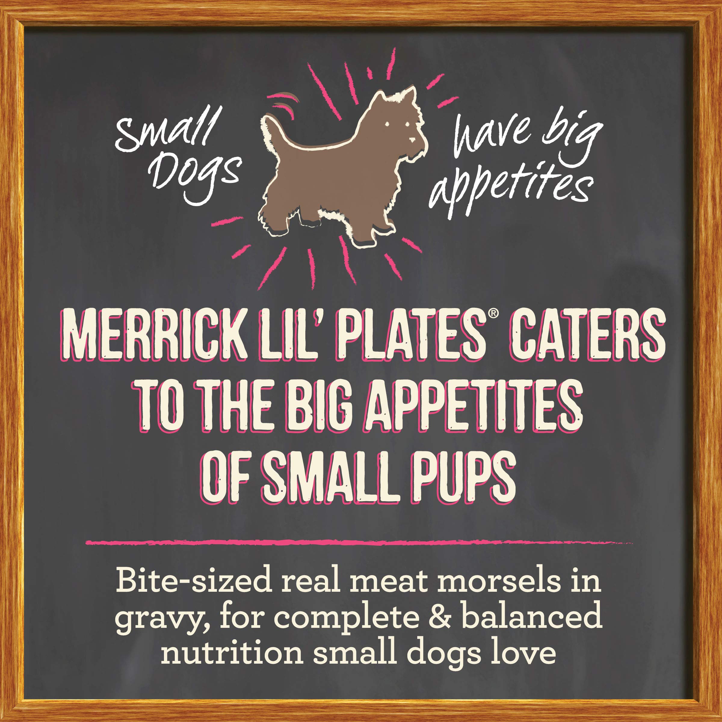Merrick Lil’ Plates Grain Free And Gluten Free Natural Wet Dog Food For Small Dogs, Soft Dainty Duck Medley - (Pack of 12) 3.5 oz. Tubs - Image 4