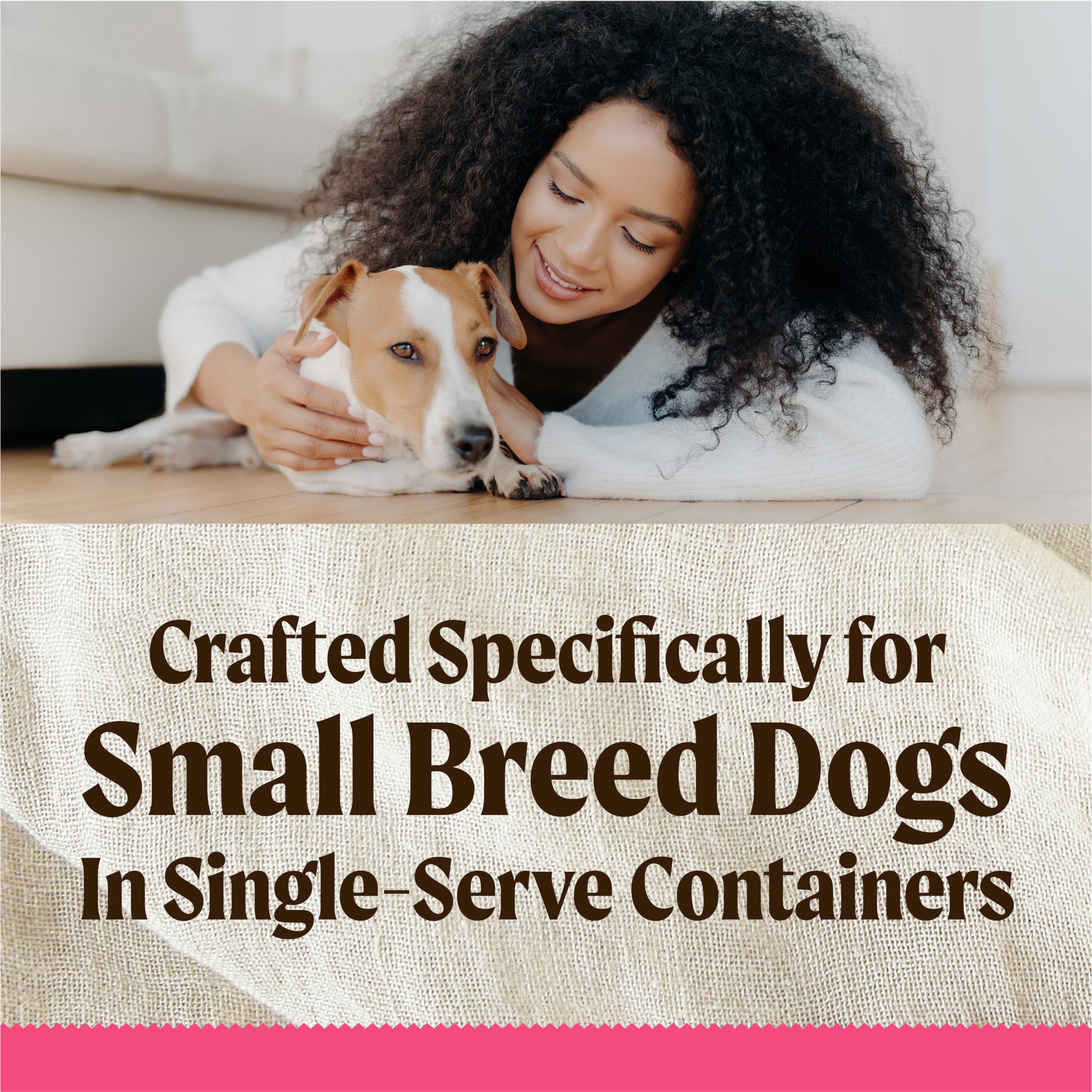 Merrick Lil’ Plates Petite Pates Premium Grain Free Wet Dog Food Variety Pack, Natural Beef, Chicken, Turkey - (Pack of 12) 3 oz. Cans - Image 9