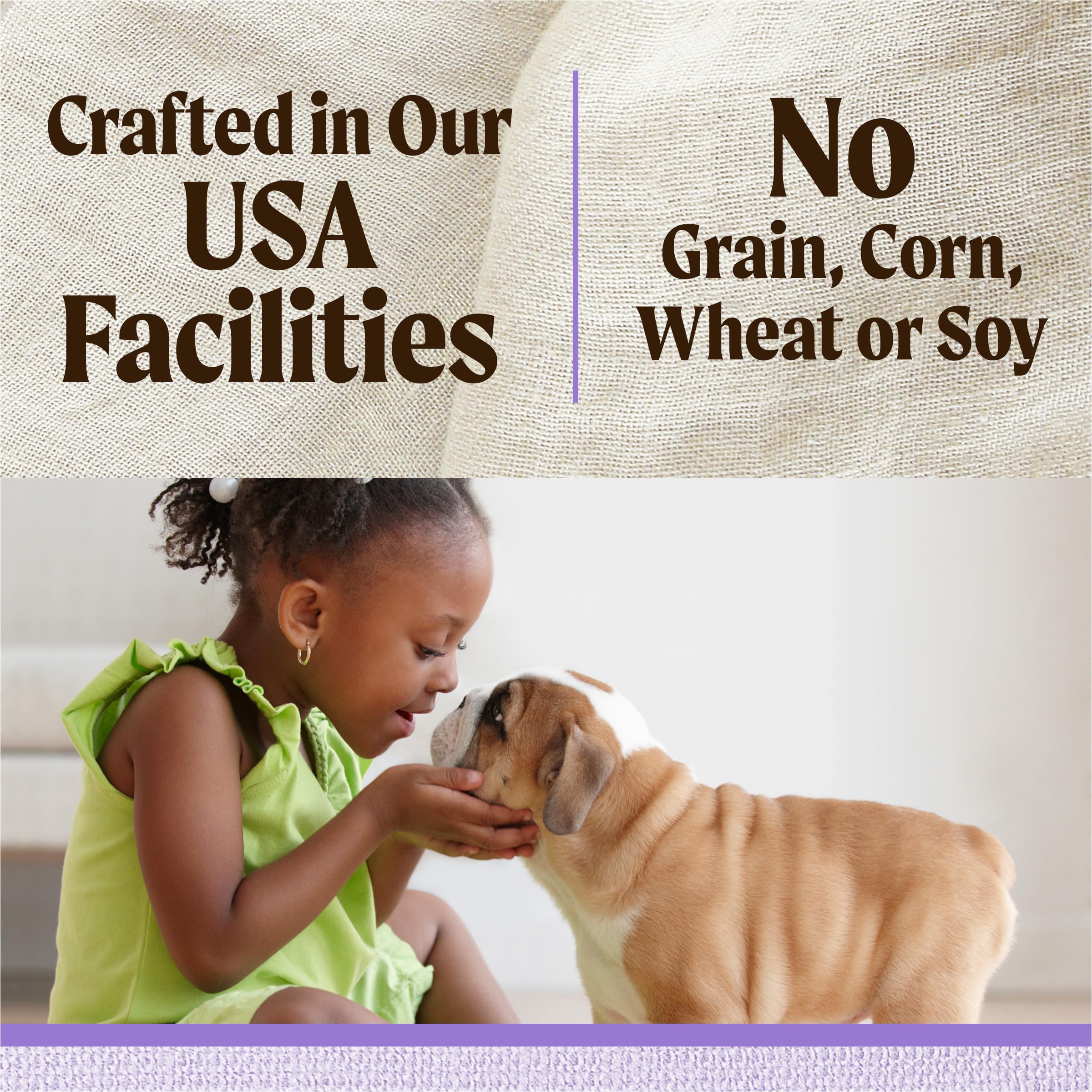 Merrick Lil’ Plates Premium Grain Free Dry Puppy Food for Small Dogs, Real Chicken and Sweet Potato Kibble - 12.0 lb. Bag - Image 9