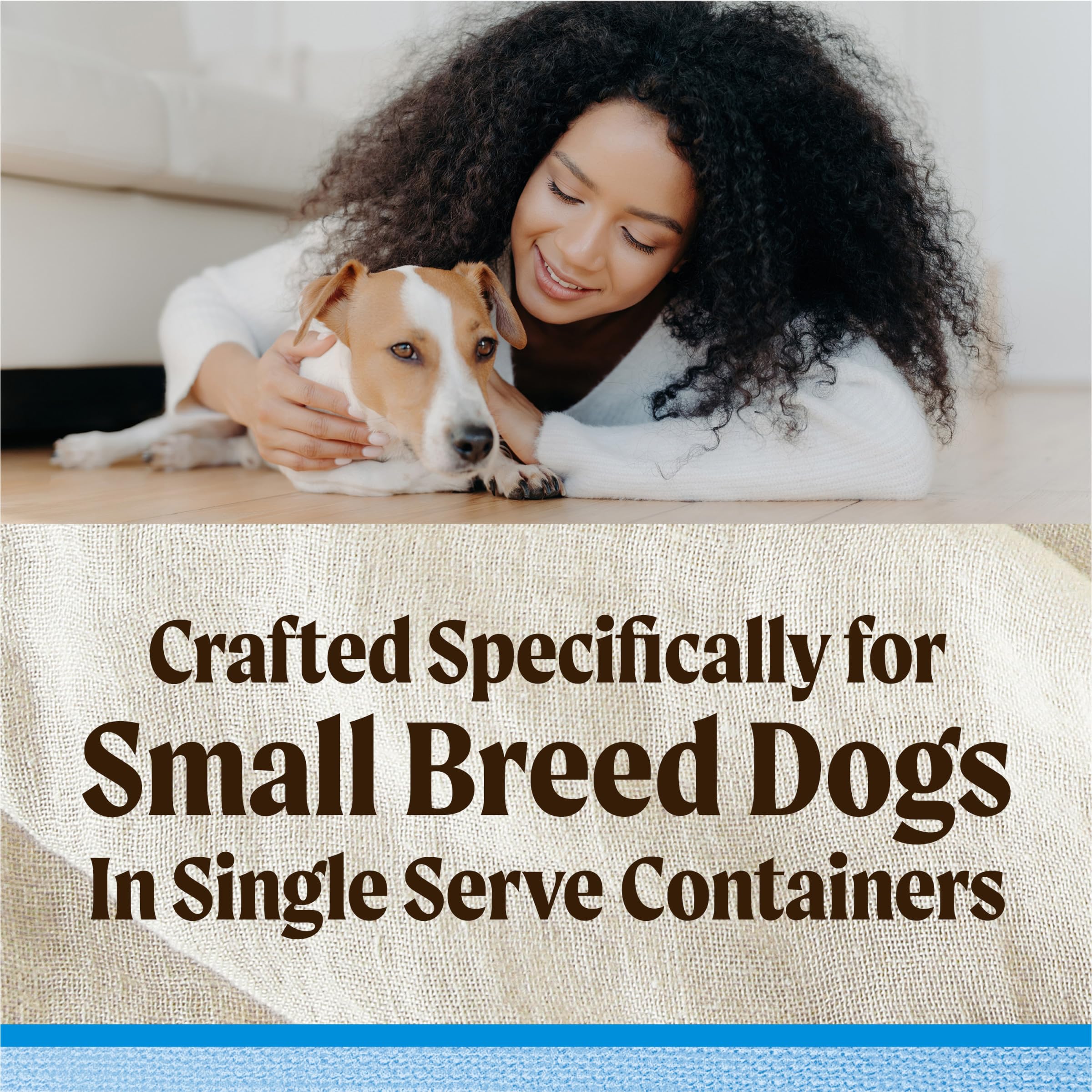 Merrick Lil’ Plates Premium Grain Free Natural Wet Dog Food For Small Dogs Surfin' And Turfin' Supper In Gravy - (Pack of 12) 3.5 oz. Tubs - Image 10