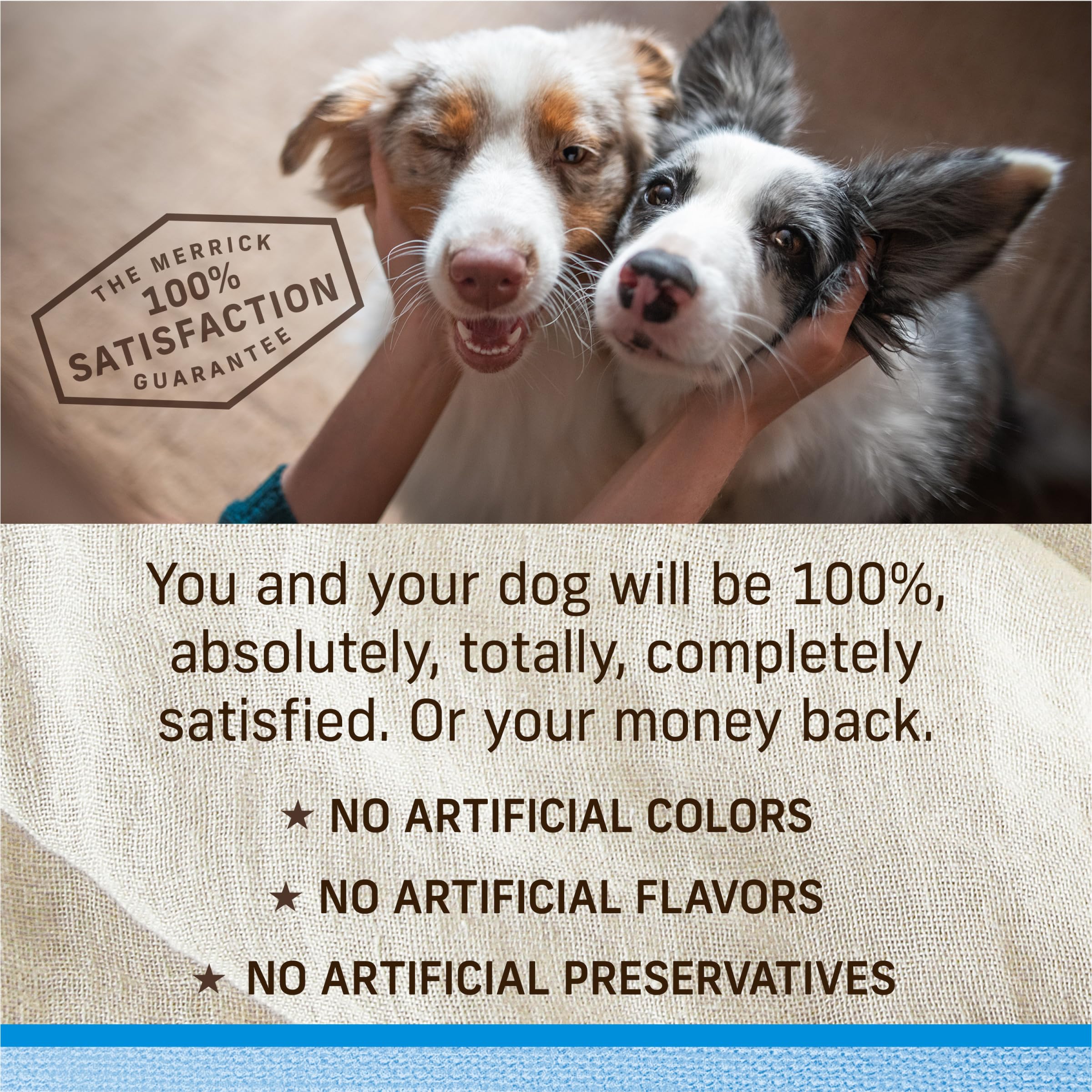 Merrick Lil’ Plates Premium Grain Free Natural Wet Dog Food For Small Dogs Surfin' And Turfin' Supper In Gravy - (Pack of 12) 3.5 oz. Tubs - Image 12