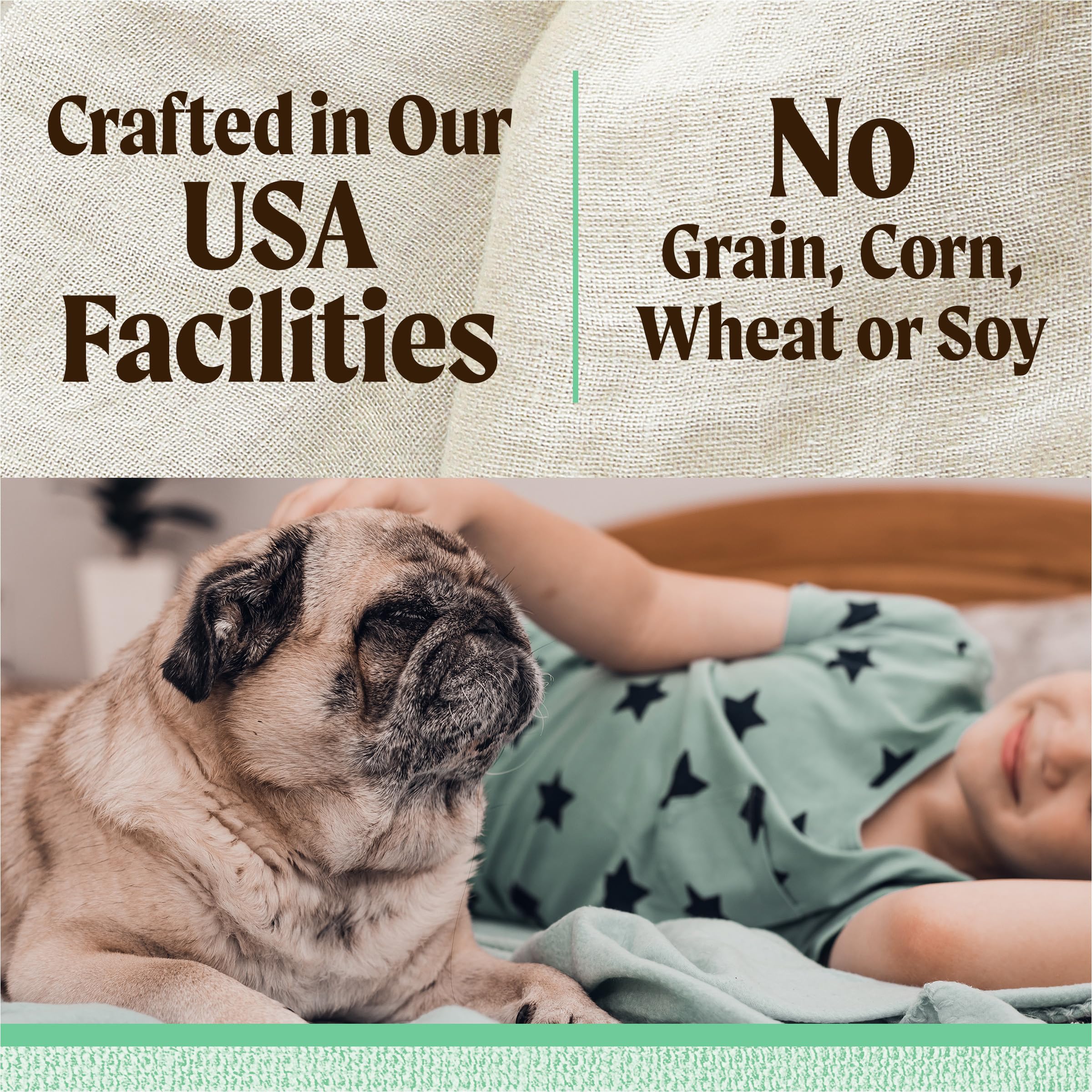 Merrick Lil’ Plates Premium Grain Free Senior Dry Dog Food For Small Dogs, Real Chicken, Sweet Potato Kibble - 4.0 lb. Bag - Image 11