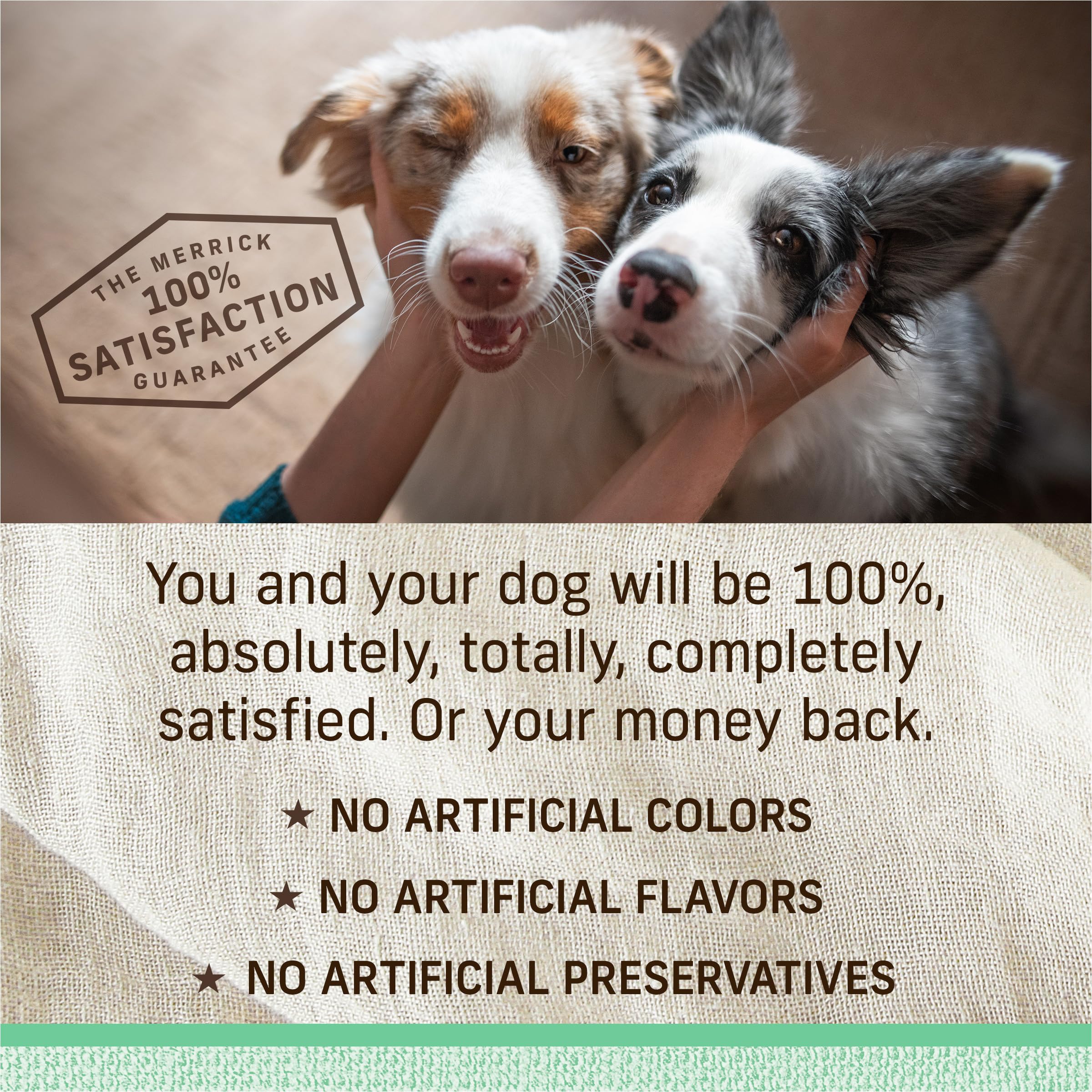 Merrick Lil’ Plates Premium Grain Free Senior Dry Dog Food For Small Dogs, Real Chicken, Sweet Potato Kibble - 4.0 lb. Bag - Image 7