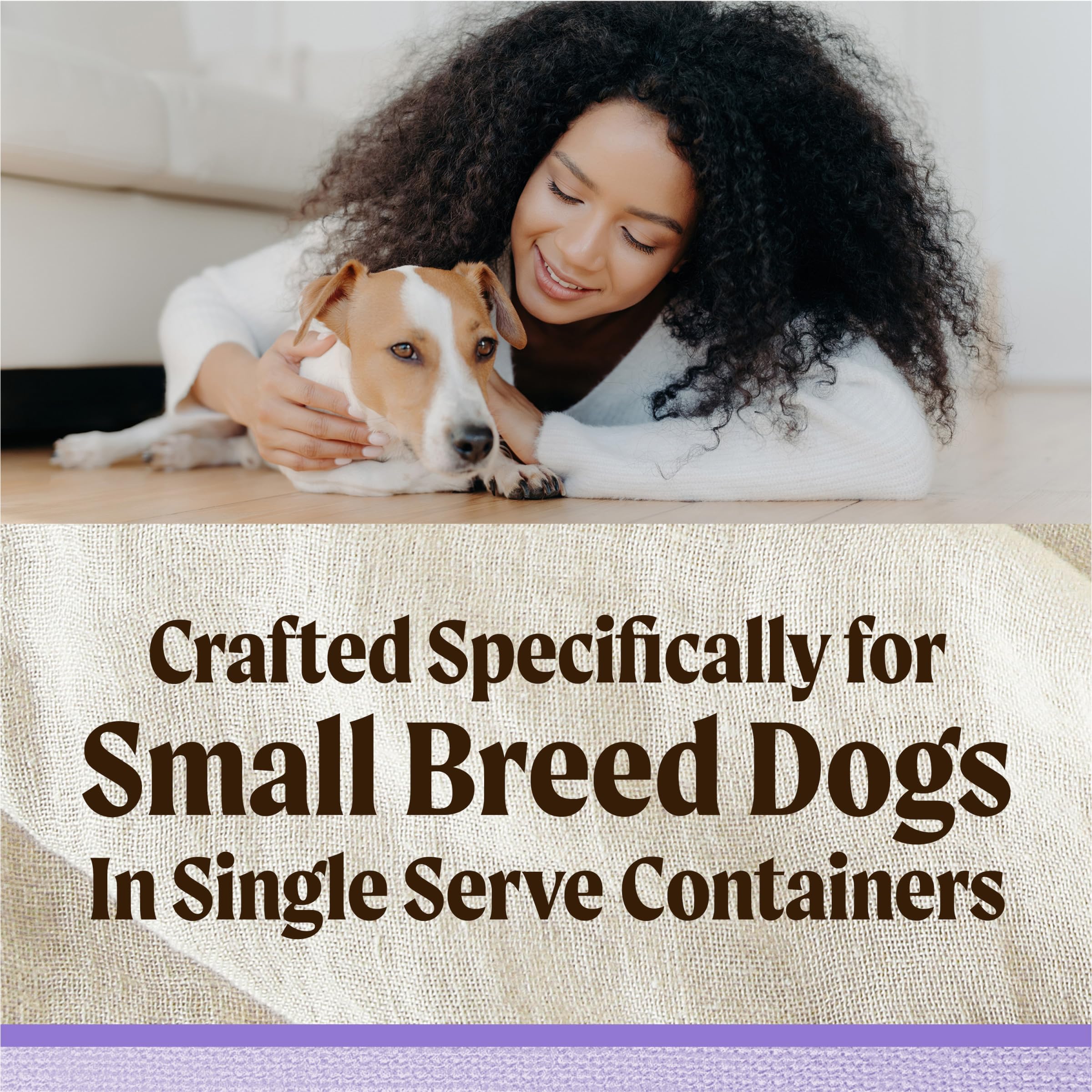 Merrick Lil Plates Wet Dog Food for Small Breed Puppies, Pint-Sized Puppy Plate in Gravy with Real Deboned Chicken, 3.5 oz Tub - Image 10