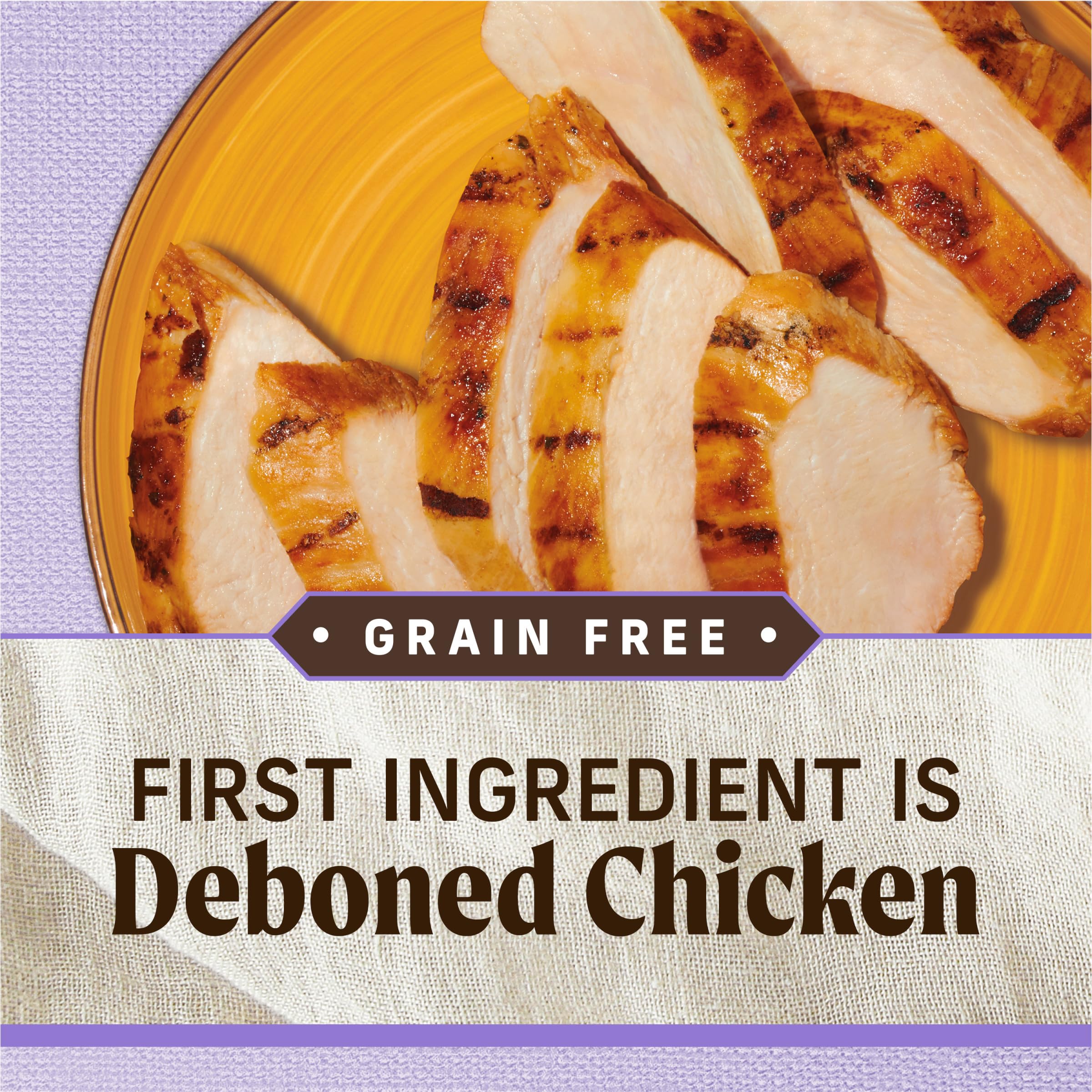 Merrick Lil Plates Wet Dog Food for Small Breed Puppies, Pint-Sized Puppy Plate in Gravy with Real Deboned Chicken, 3.5 oz Tub - Image 5