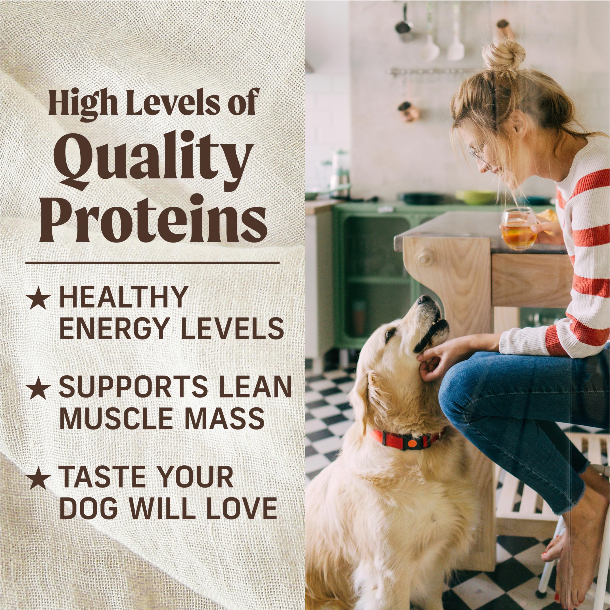 Merrick Lil’ Plates Grain Free Dinner Duos Soft Natural Wet Small Dog Food Variety Pack, Beef and Turkey - (Pack of 1) 2.6 lb. Tubs - Image 6