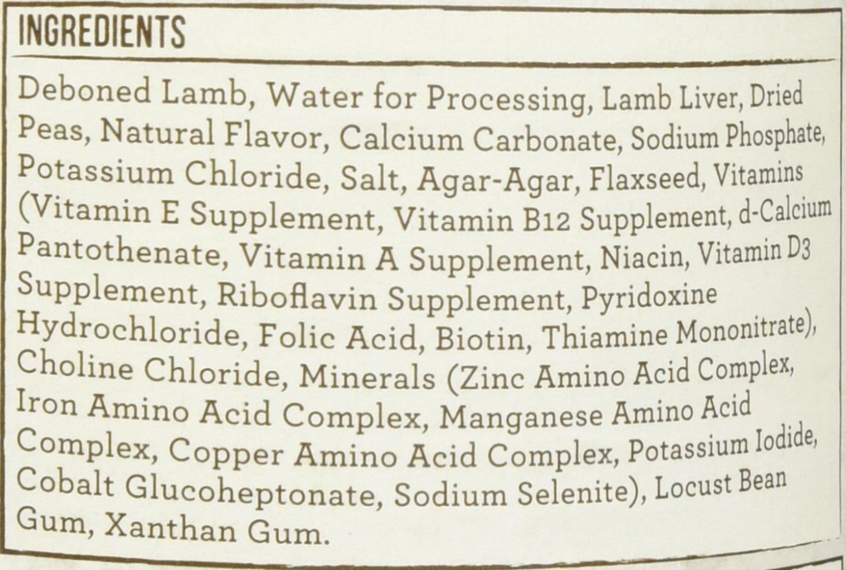 Merrick Limited Ingredient Diet - Real Lamb Recipe - 12.7 Oz - 12 Ct - Image 6
