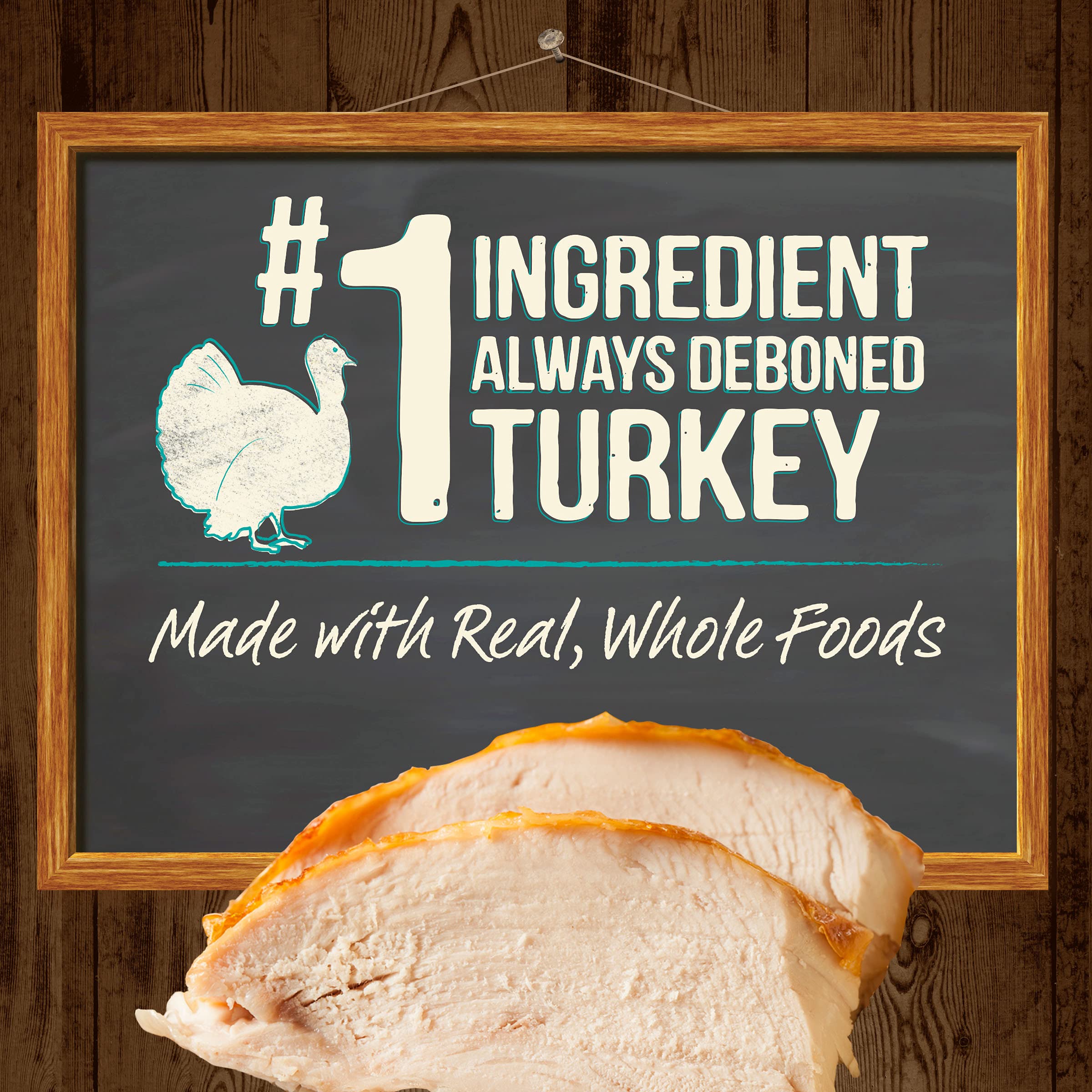 Merrick Power Bites Natural Soft And Chewy Real Meat Dog Treats, Grain Free Snack, Real Turducken Recipe - 6 oz. Bag - Image 3