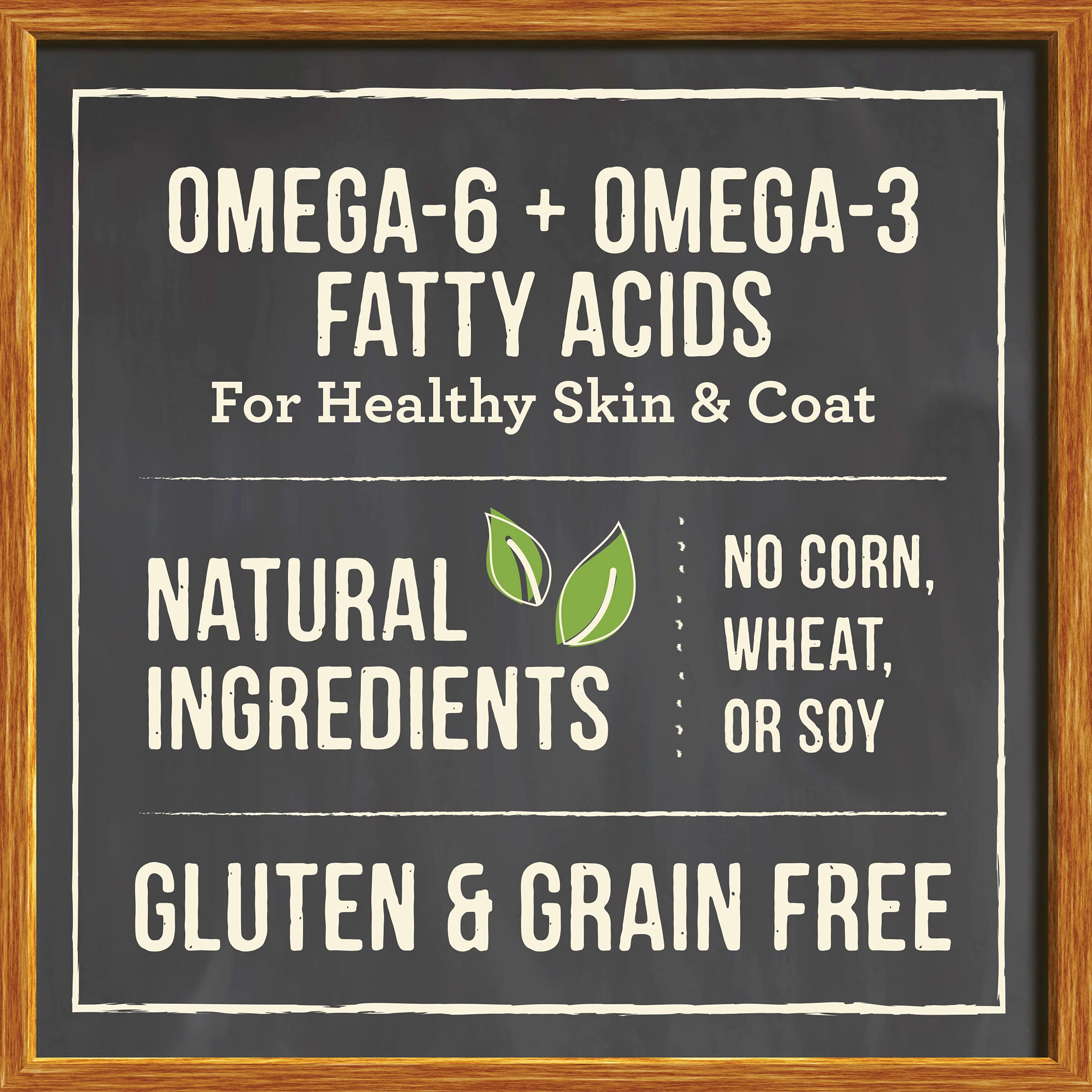 Merrick Power Bites Natural Soft And Chewy Real Meat Dog Treats, Grain Free Snack, Real Turducken Recipe - 6 oz. Bag - Image 5