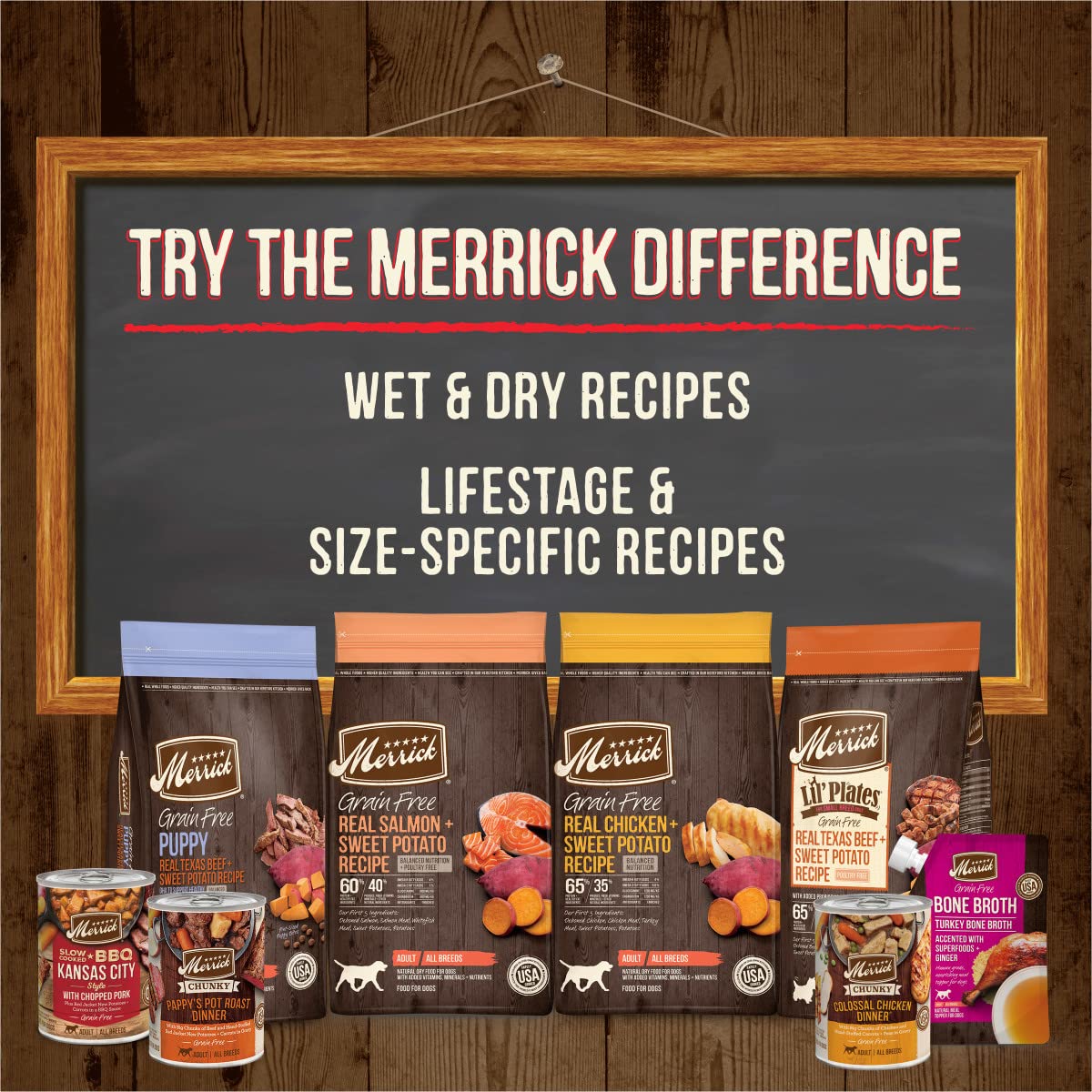 Merrick Power Bites Natural Soft And Chewy Real Meat Dog Treats, Grain Free Snack, Real Turducken Recipe - 6 oz. Bag - Image 7