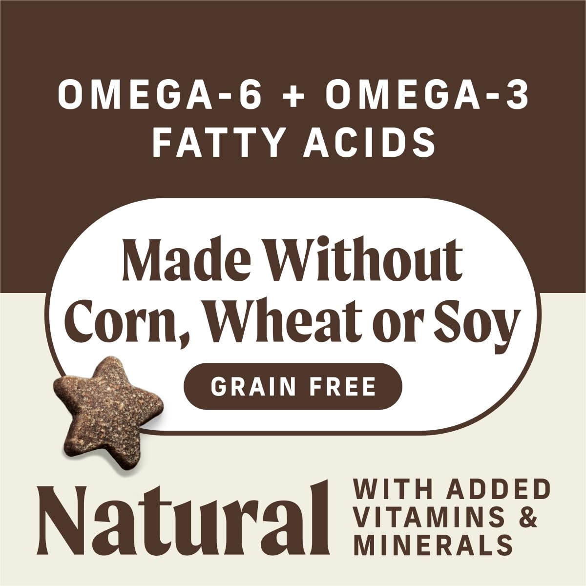 Merrick Power Bites Natural Soft And Chewy Real Meat Dog Treats, Grain Free Snack With Real Beef Recipe - 6 oz. Bag - Image 8