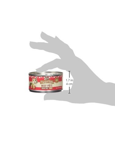 Merrick Purrfect Bistro Beef Pate Recipe Canned Cat Food 24/3-oz cans - Image 5