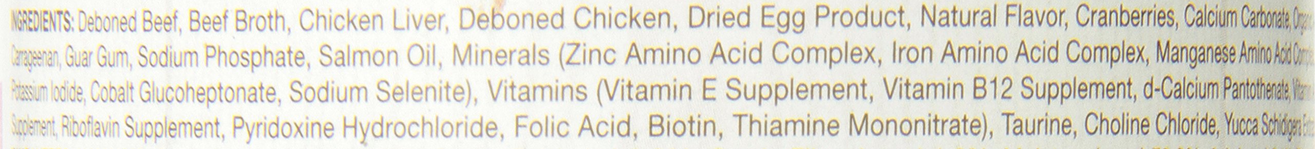 Merrick Purrfect Bistro Beef Pate Recipe Canned Cat Food 24/3-oz cans - Image 7