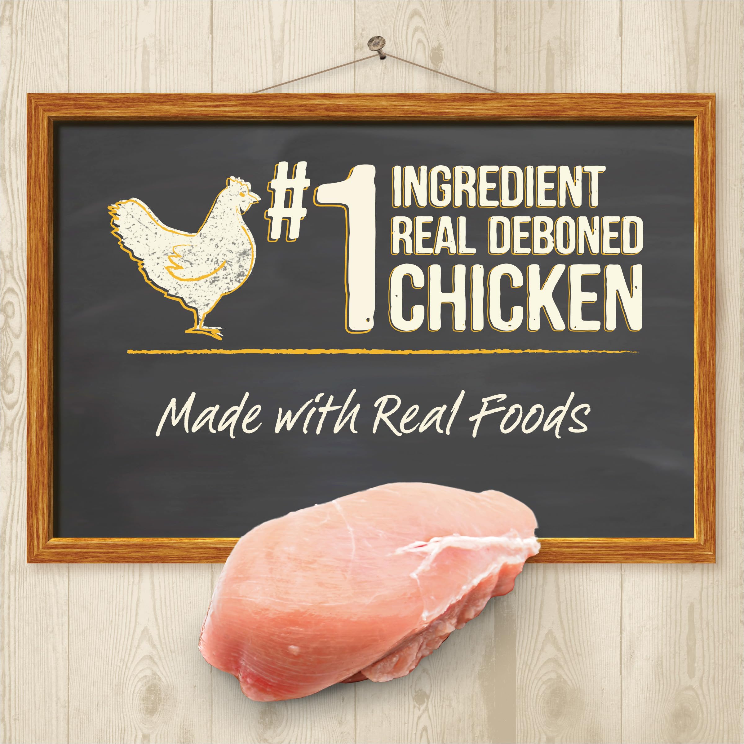 Merrick Purrfect Bistro Bon Appetits Grain Free Wet Cat Food Chicken Recipe Morsels in Gravy - (Pack of 24) 3 oz. Pouches - Image 4