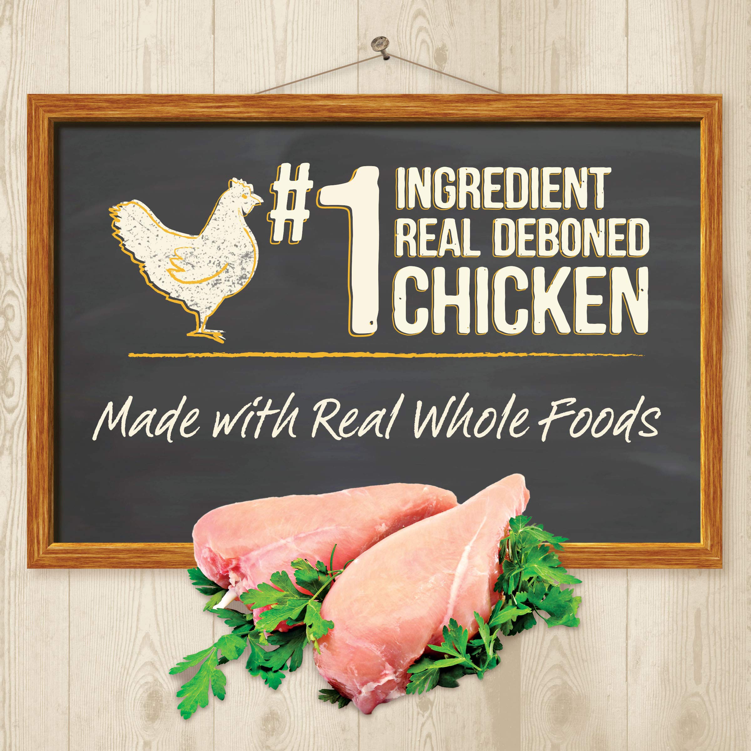 Merrick Purrfect Bistro Bon Appetits Premium Grain Free Wet Cat Food Topper, Chicken Recipe Chunks In Gravy - (Pack of 24) 3 oz. Pouches - Image 3